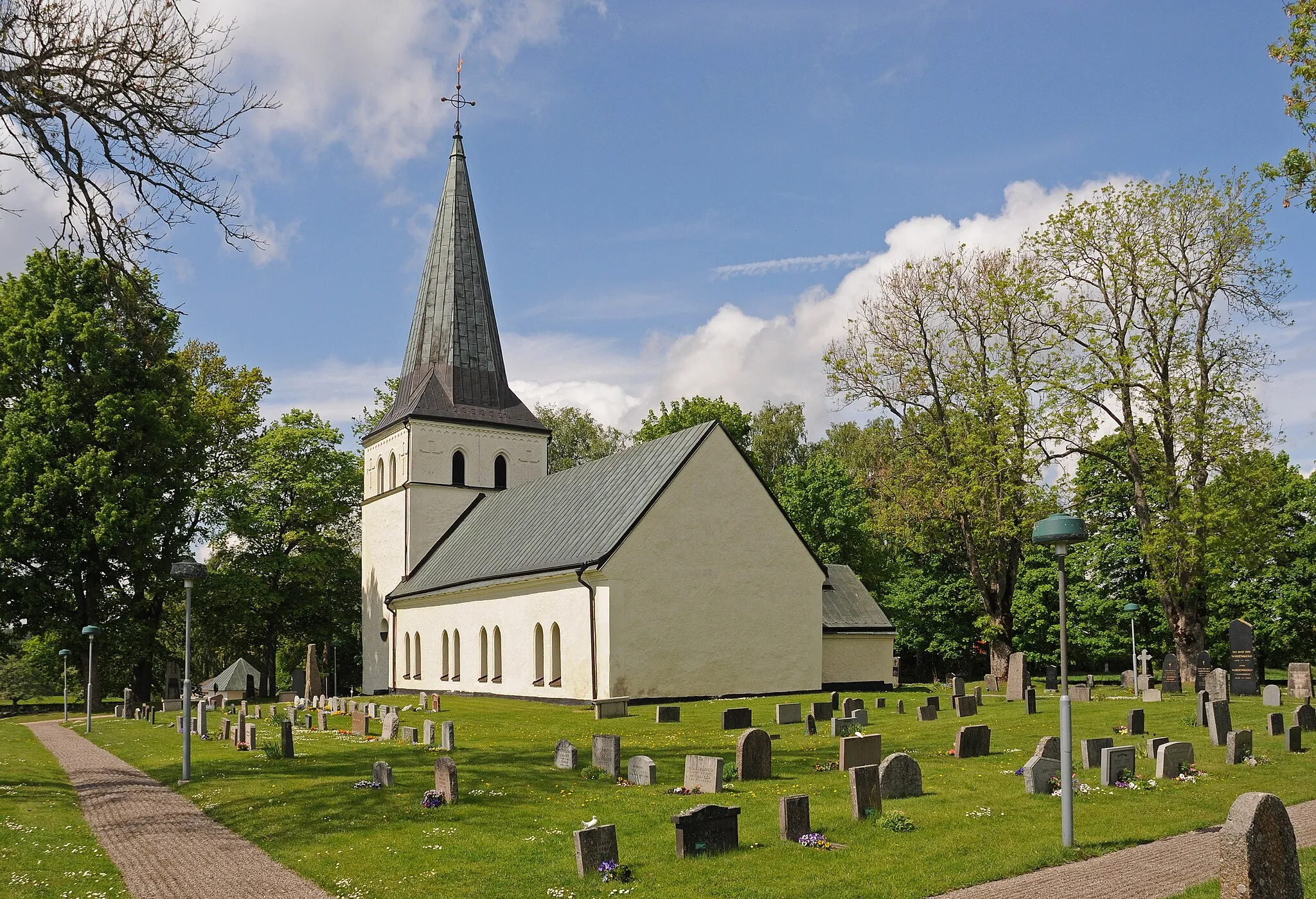 Photo showing: Västerljungs kyrka i Trosa kommun