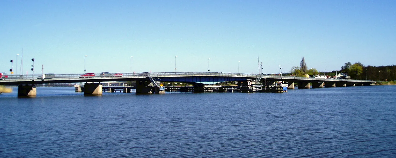 Photo showing: Torsteröbron, bridge at Strängnäs, Sweden