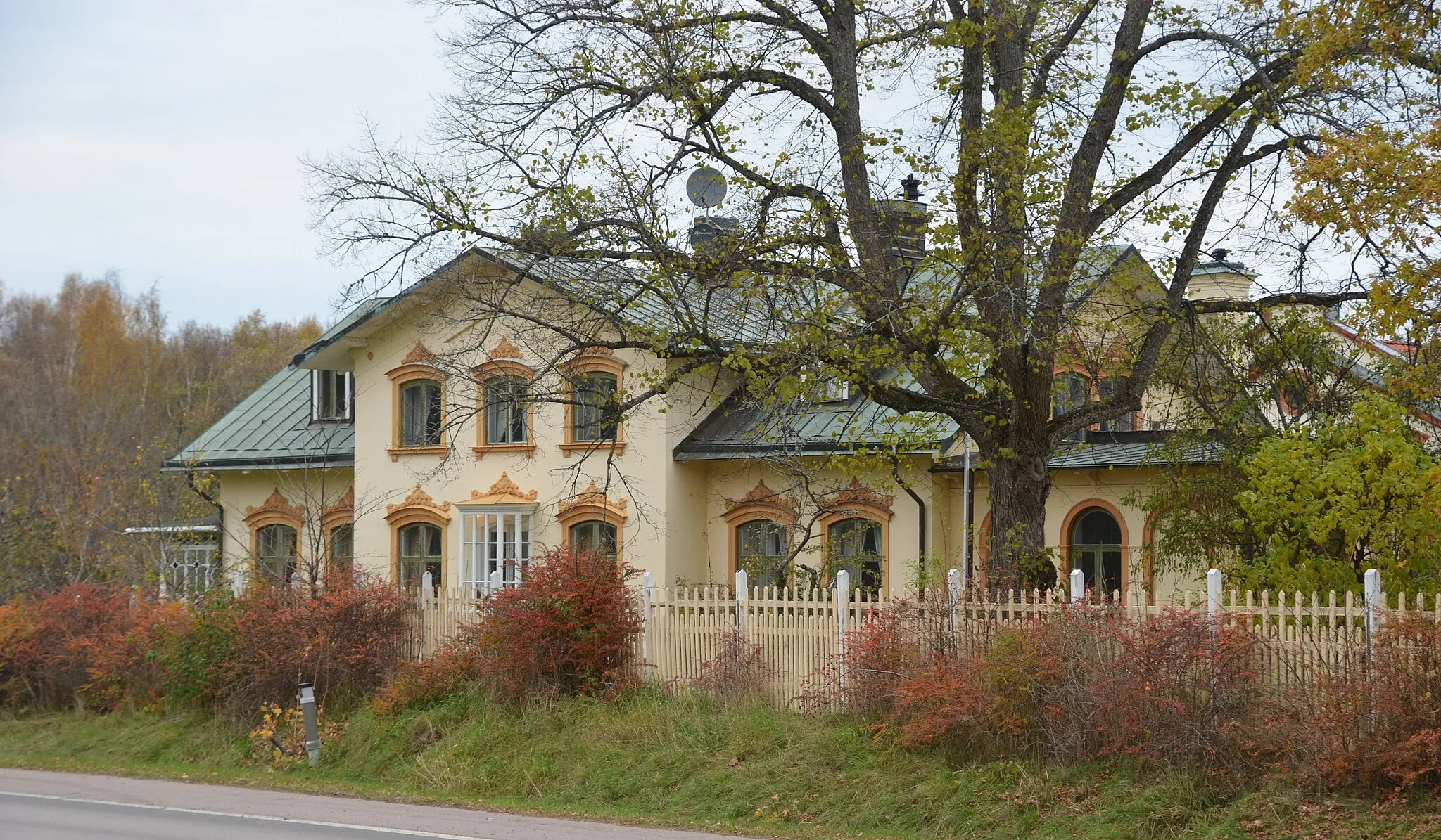 Photo showing: Rosenfors Manor, Skogstorp, Sweden