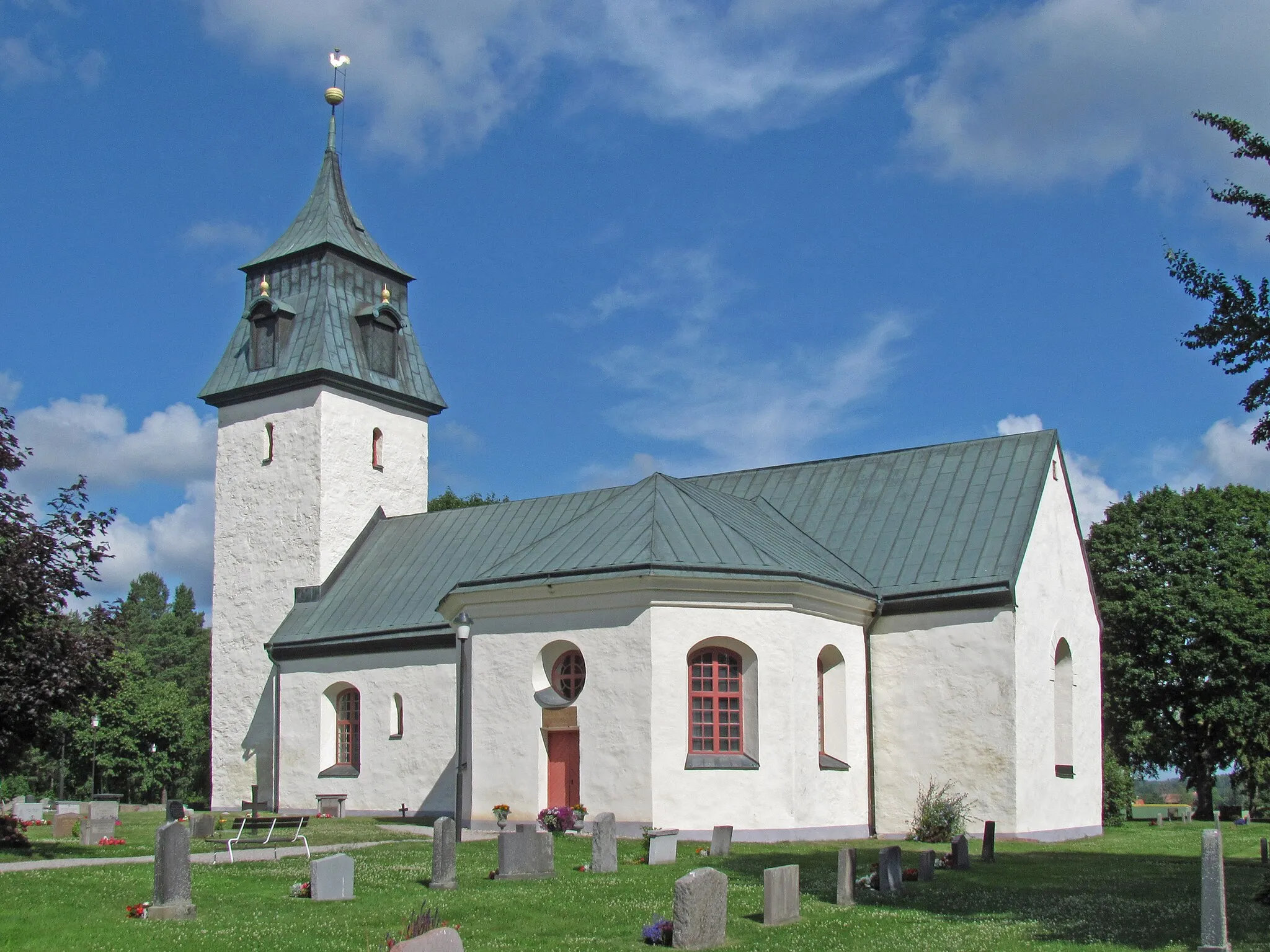 Photo showing: Kjula kyrka