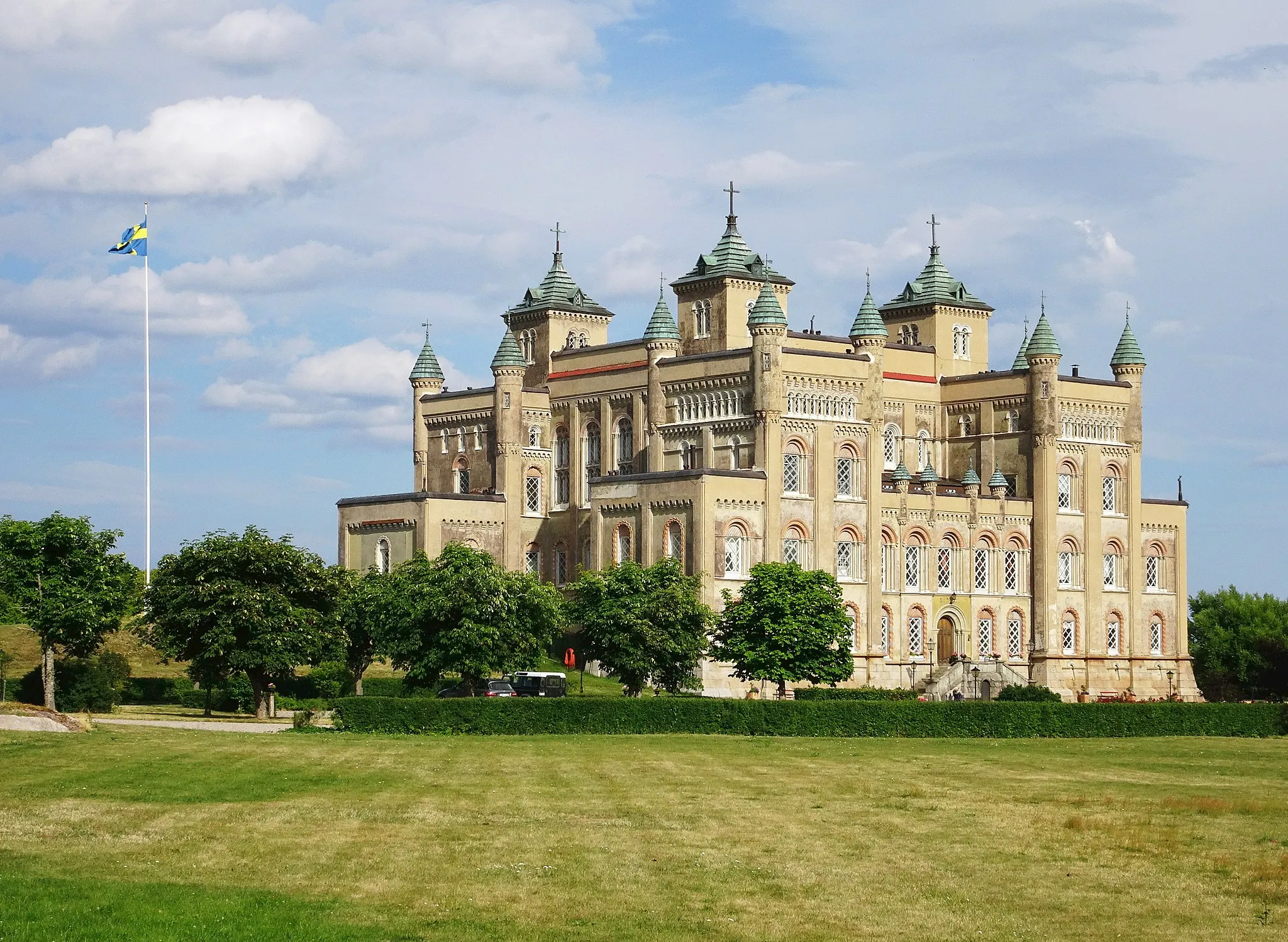 Photo showing: Stora Sundby slott