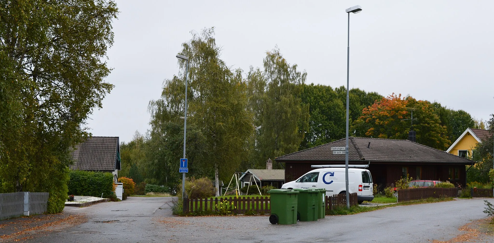 Photo showing: Hus vid Faskungevägen i Borsökna i Eskilstuna kommun.