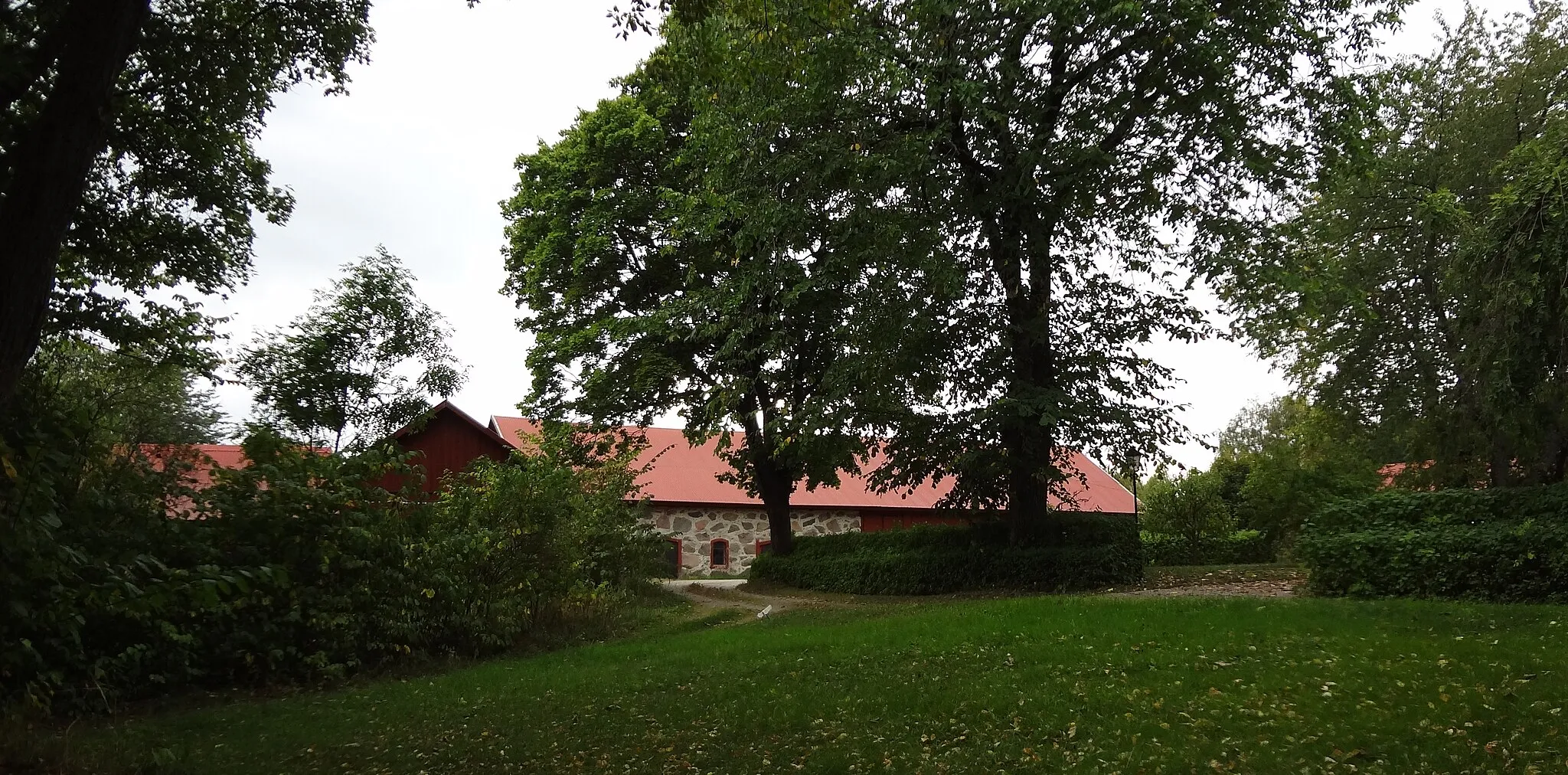 Photo showing: Den gamla gården i stadsdelen Flacksta i Eskilstuna.