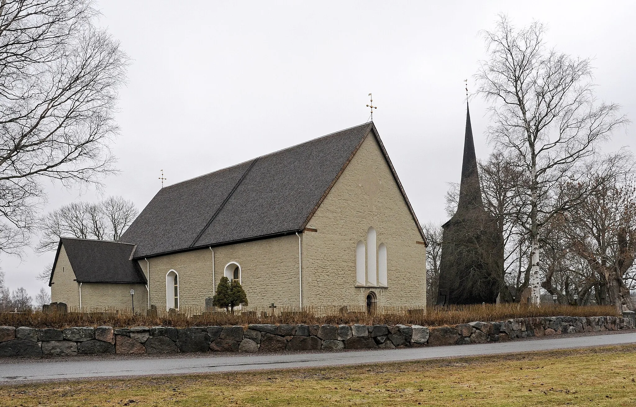Photo showing: Sköllersta kyrka i Sköllersta församling
