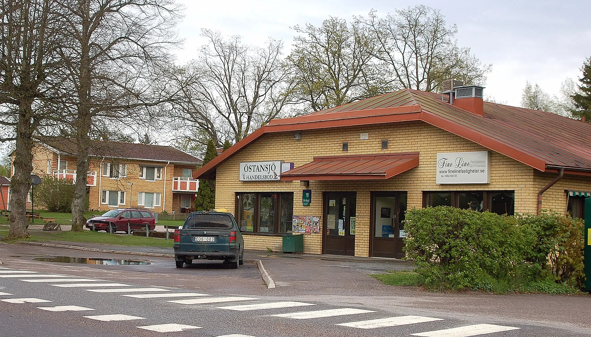 Photo showing: Östansjö Centrum.