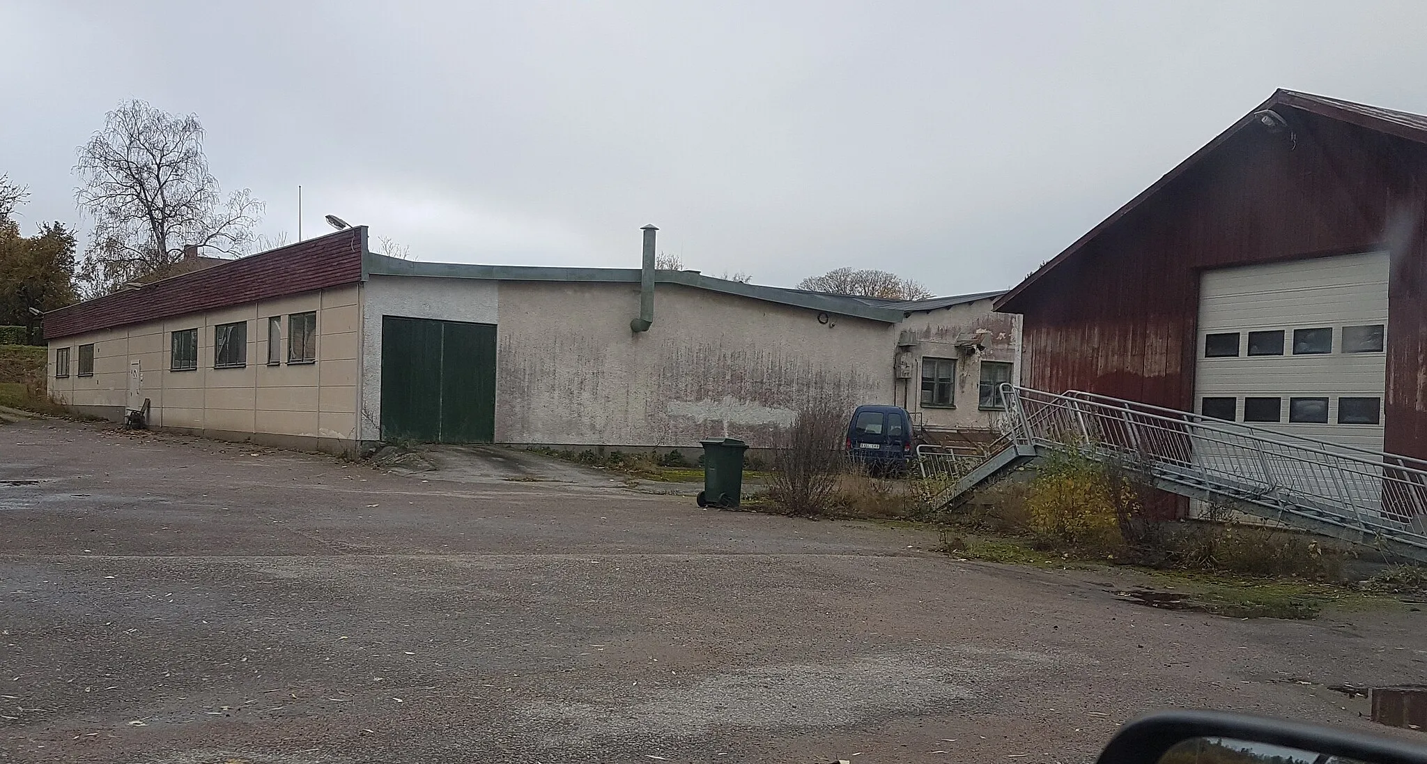 Photo showing: Vretstorps Keramikfabriks tidigare lokaler