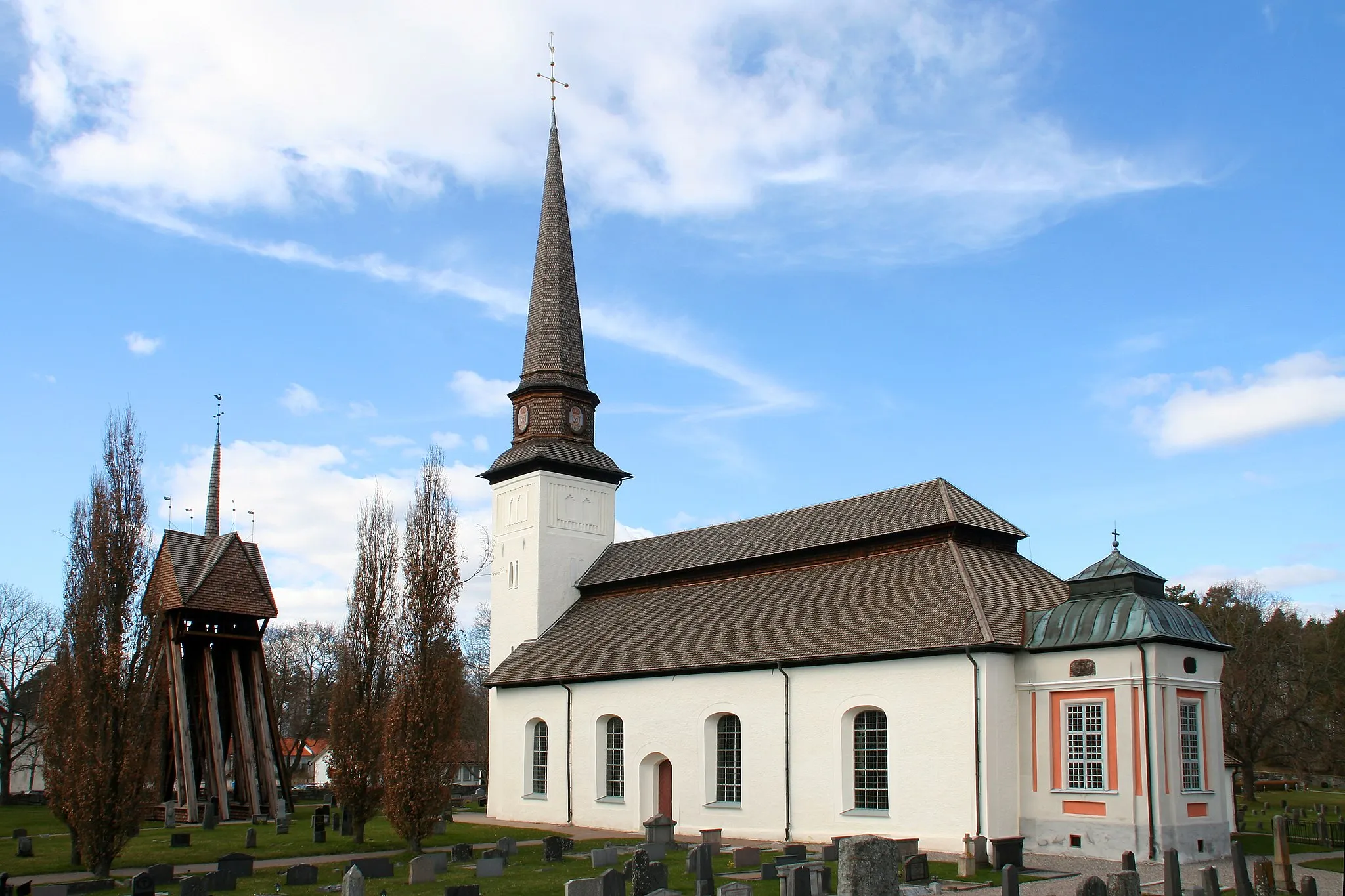 Photo showing: Glanshammar Church