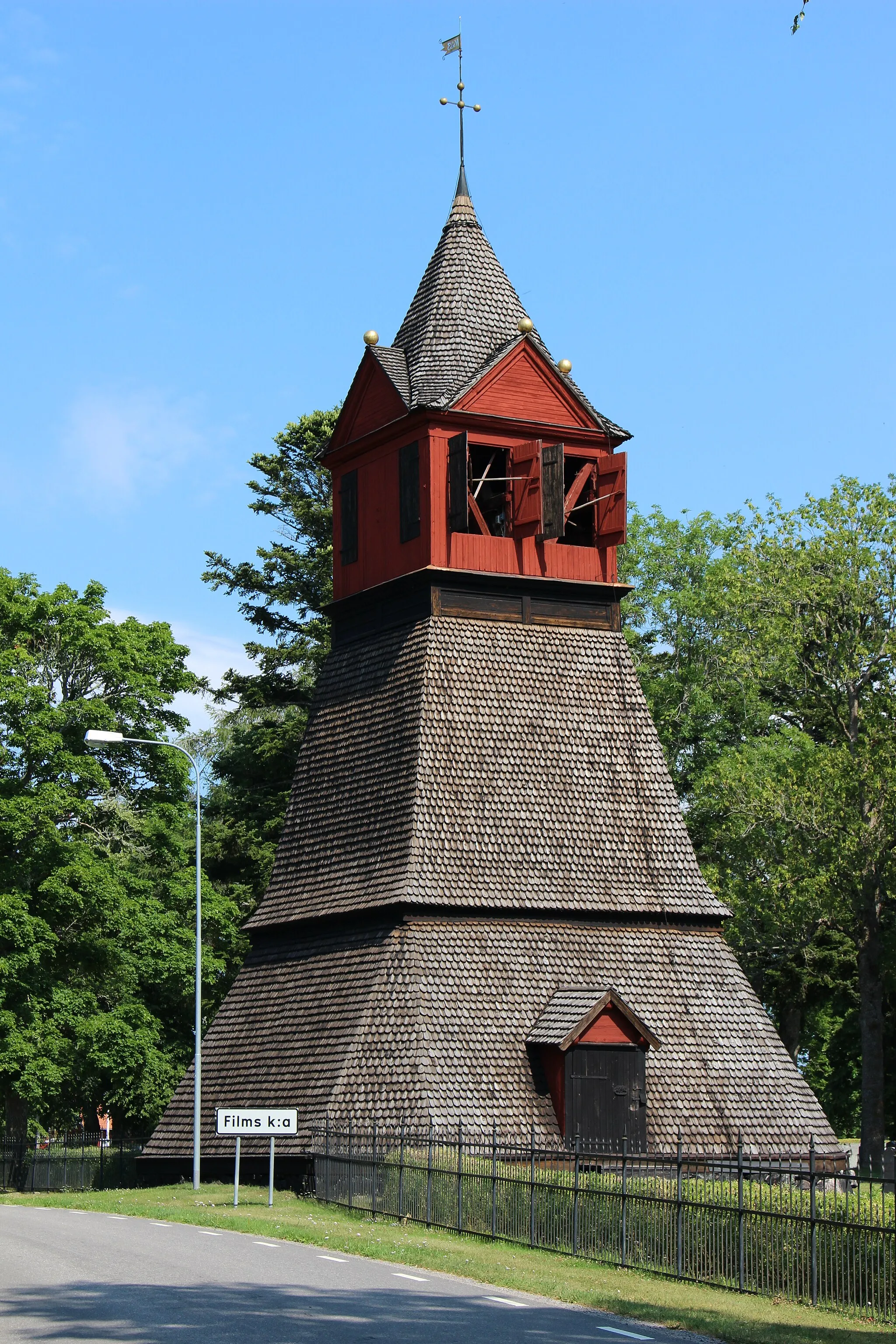 Photo showing: in the RAÄ buildings database.