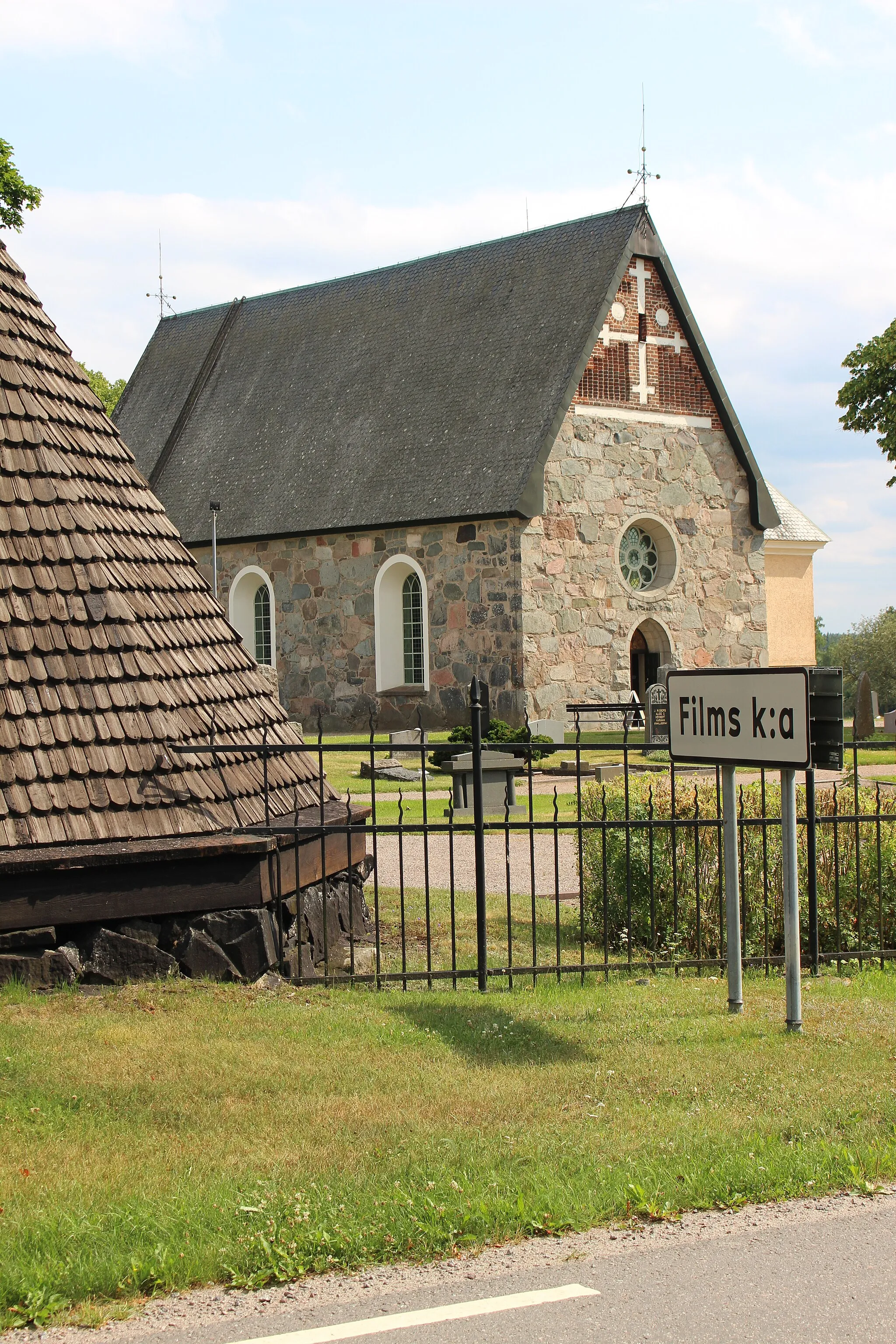 Photo showing: in the RAÄ buildings database.