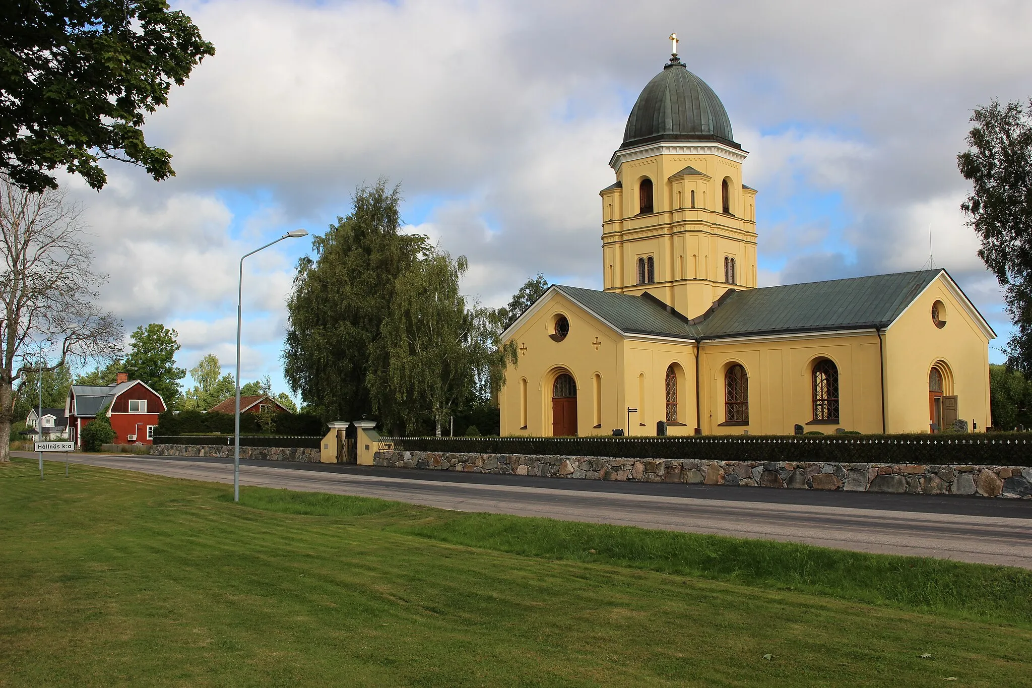 Photo showing: in the RAÄ buildings database.