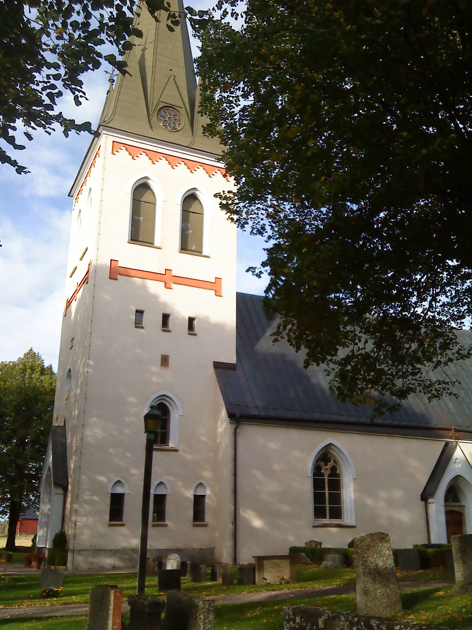 Photo showing: Tarna church - Sala municipality - diocese of Vasteras - Sweden