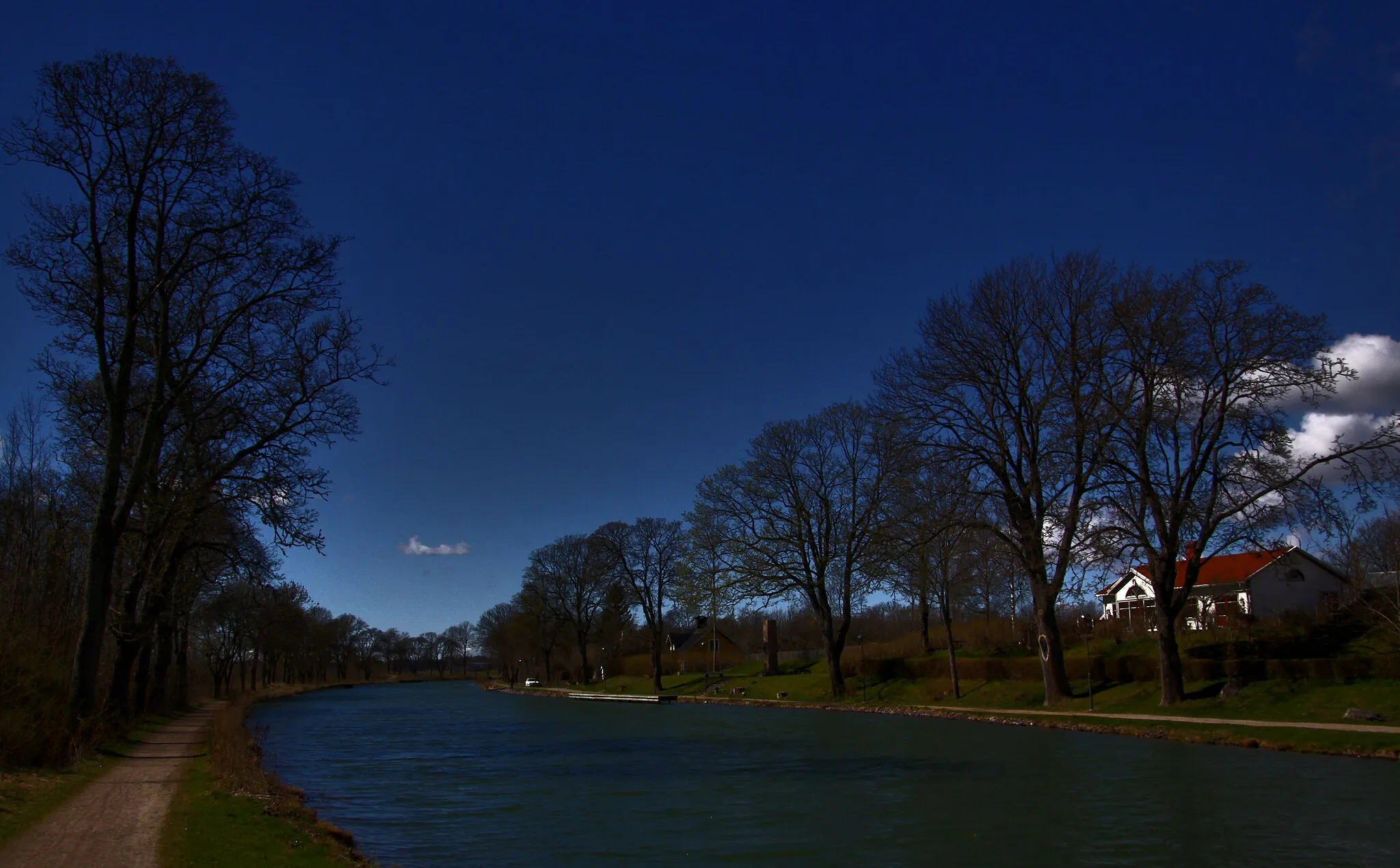 Photo showing: Berg. Vid Göta kanal.