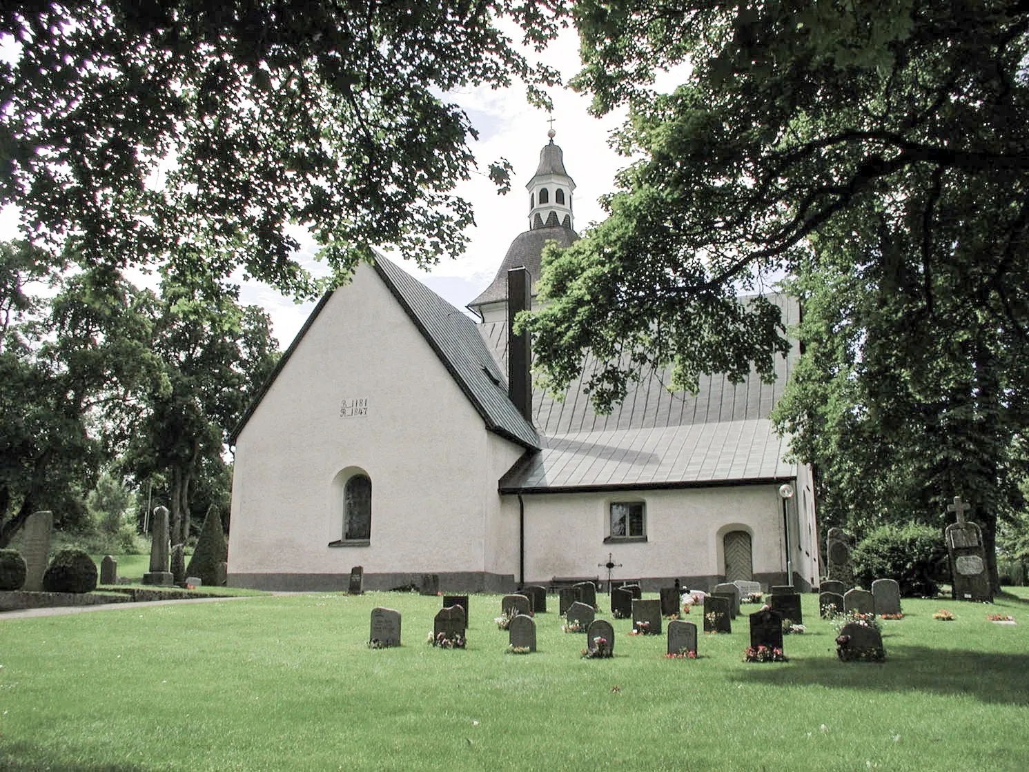 Photo showing: Åsbo kyrka.