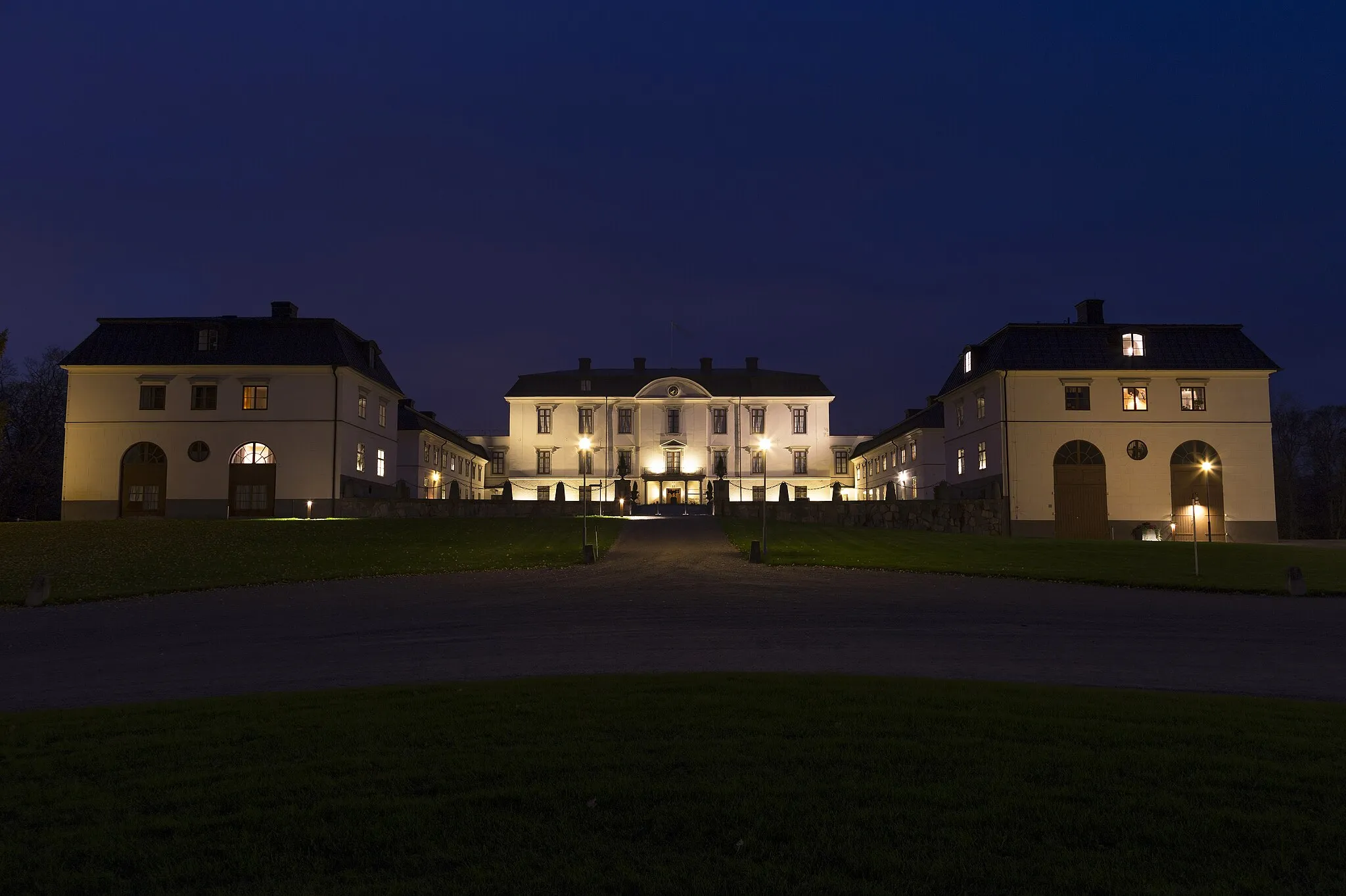 Photo showing: Rosersberg Royal Palace Close to Stockholm - Arlanda Airport North of Stockholm City