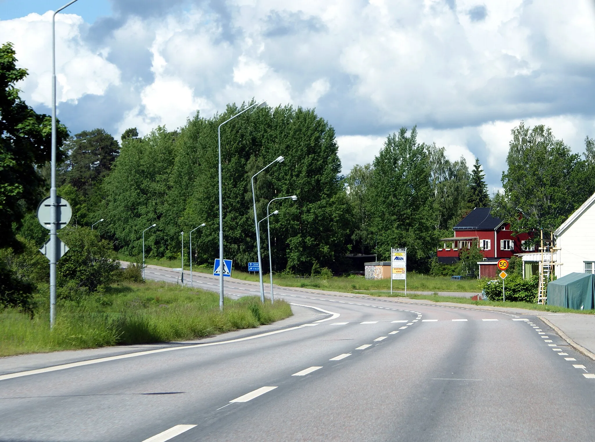 Photo showing: Hökhuvud i Östhammars kommun från länsväg 288