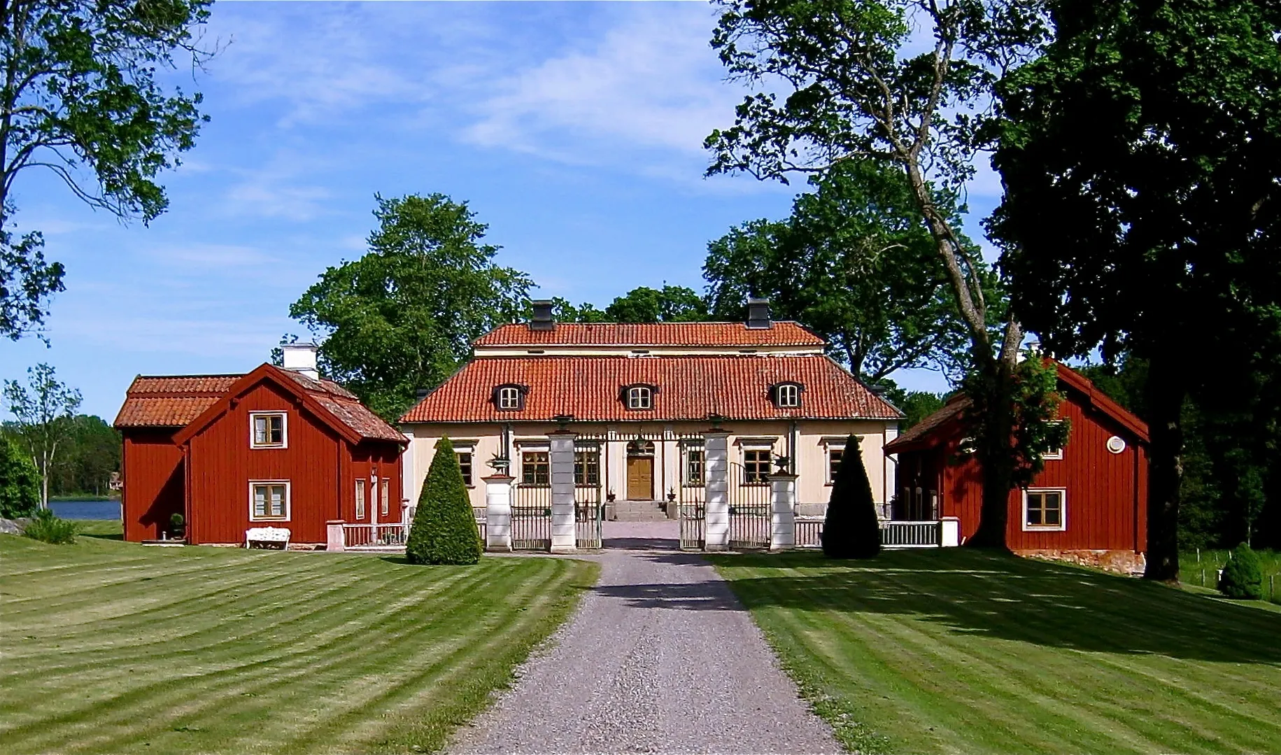 Photo showing: The Manor House at Stålboga Bruk