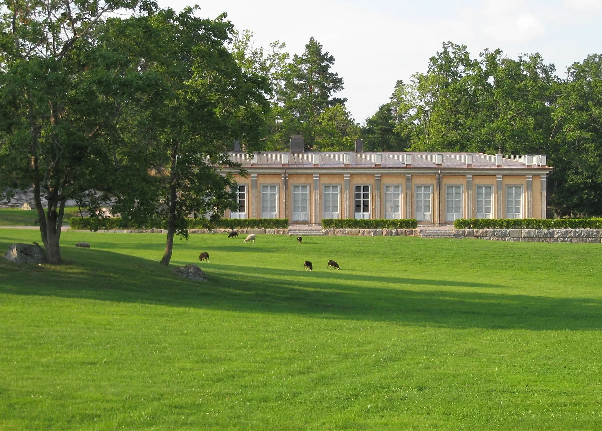 Photo showing: The Music Pavilion at Stålboga Bruk