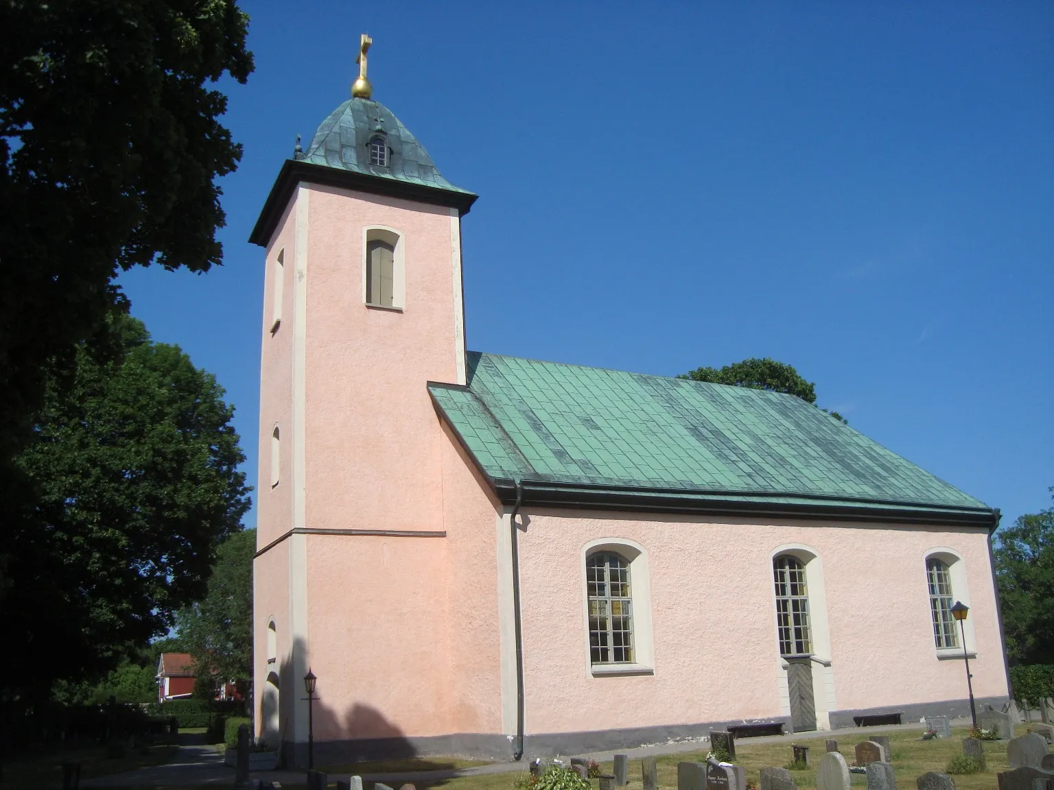 Photo showing: Lännäs kyrka, Närke