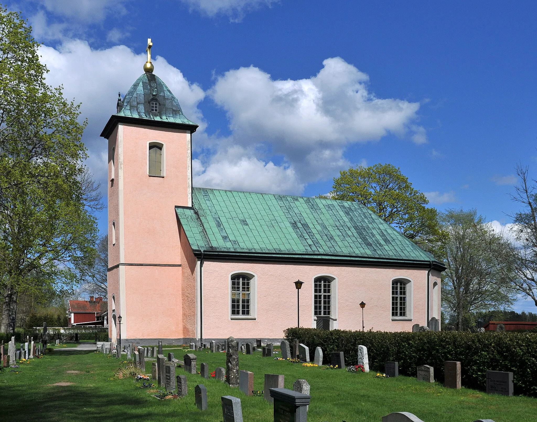 Photo showing: in the RAÄ buildings database.