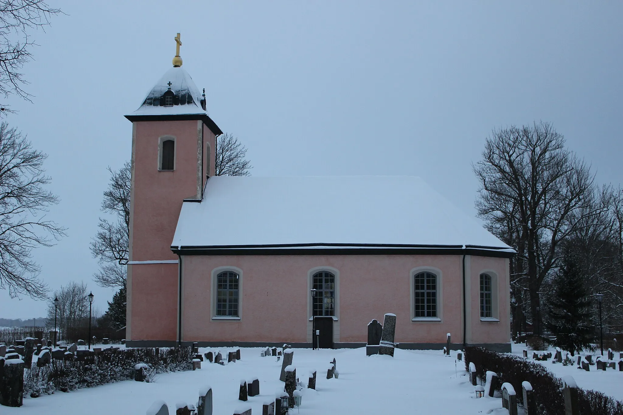 Photo showing: in the RAÄ buildings database.