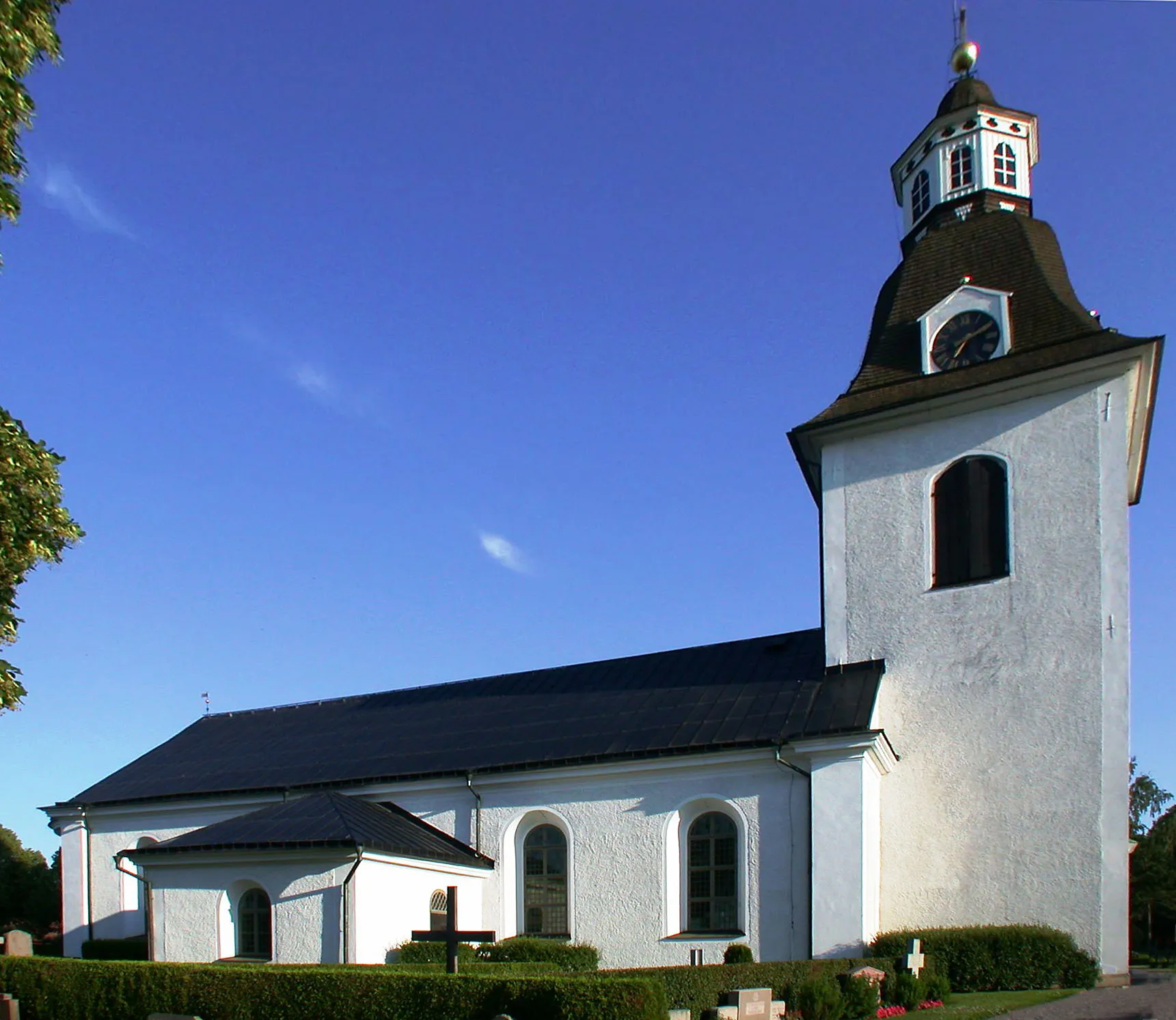 Photo showing: Västerlösa church, Linköping, Sweden.