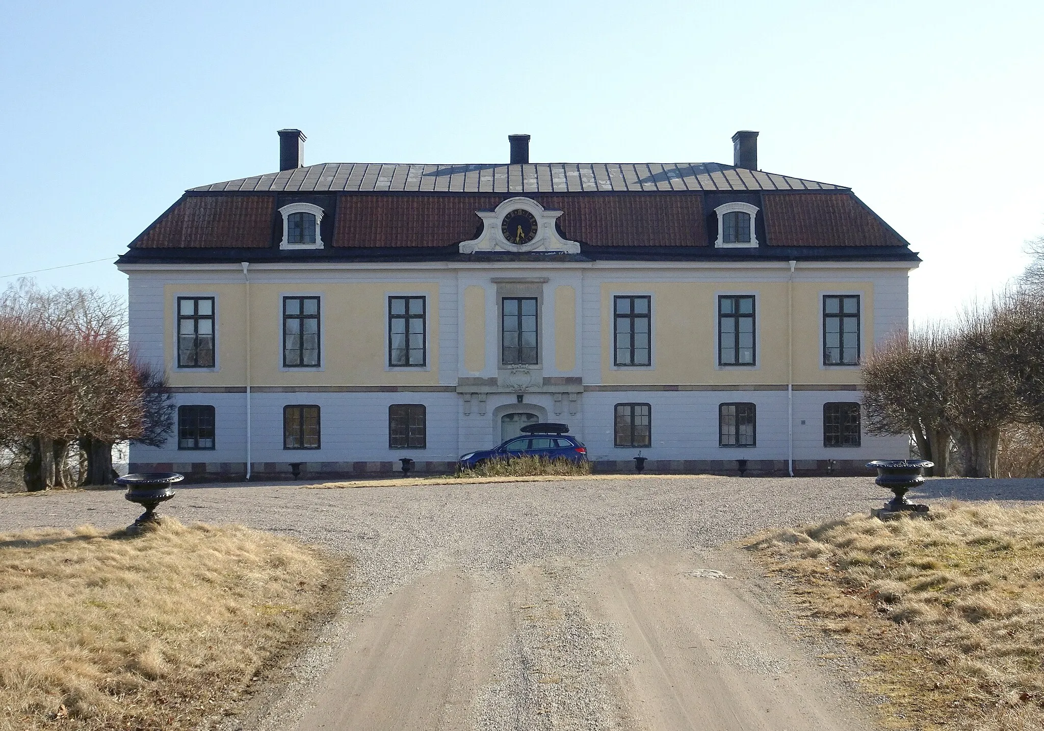 Photo showing: Heby slott huvudbyggnad, byggår 1778 Erik Palmstedt (Arkitekt)