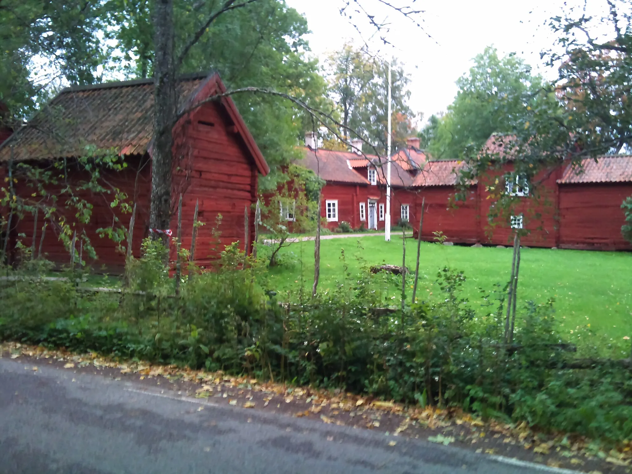 Photo showing: in the RAÄ buildings database.