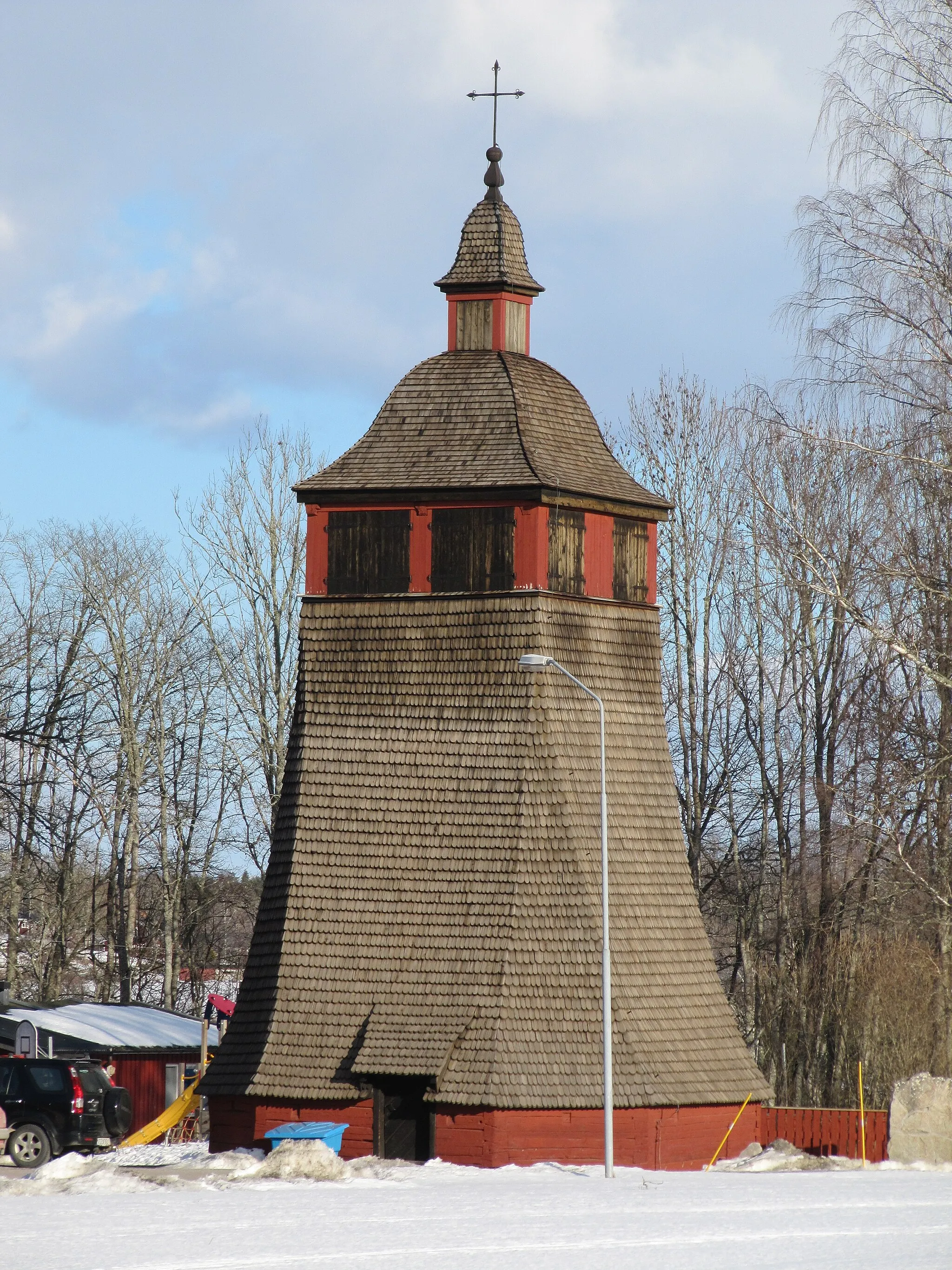 Photo showing: in the RAÄ buildings database.