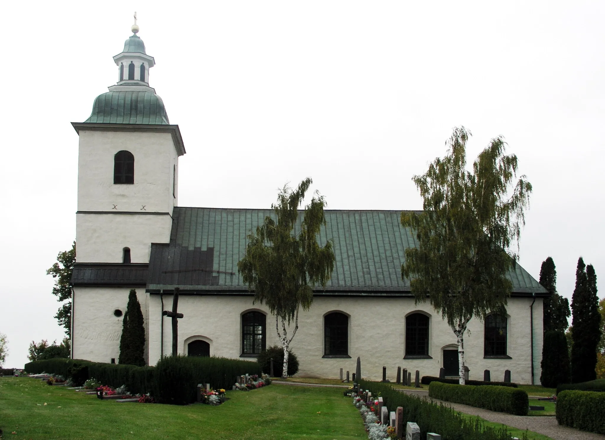 Photo showing: Bankekind kyrka / Bankekind church. Diocese of Linköping, Sweden.