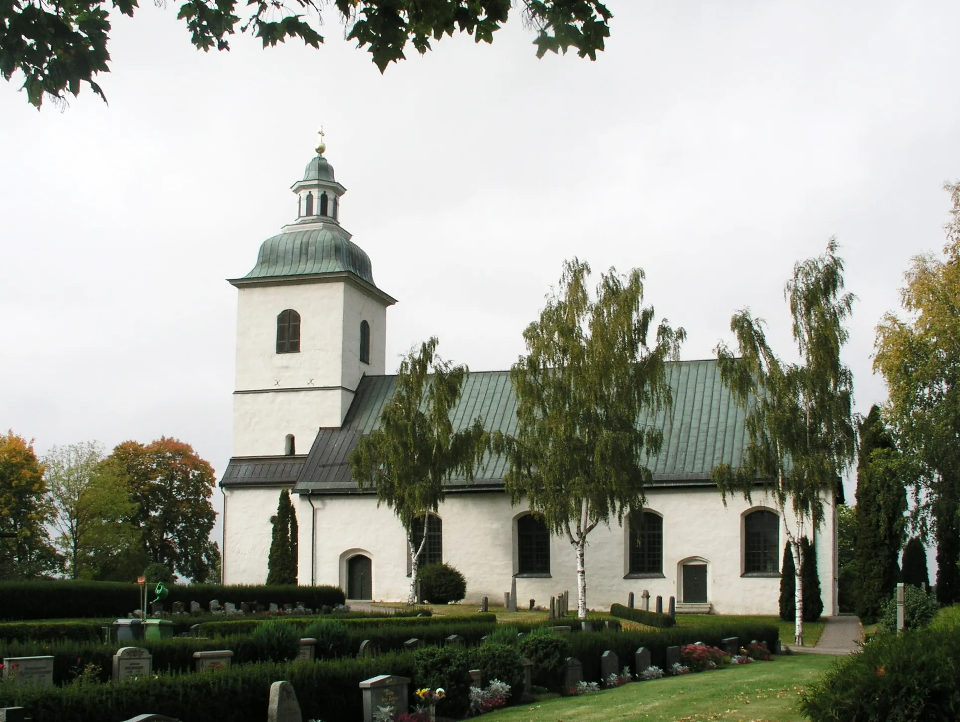 Photo showing: Bankekinds kyrka/church