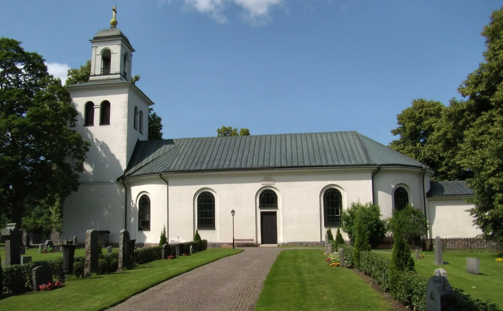Photo showing: Björsäters kyrka, Östergötland