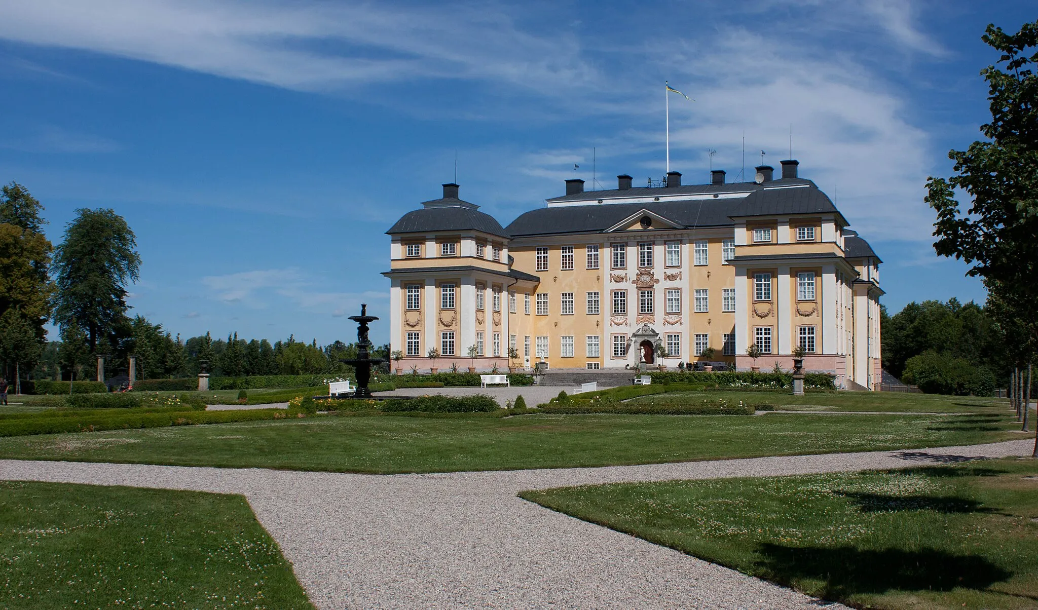 Photo showing: Ericsberg Castle near Katrineholm in Sweden.