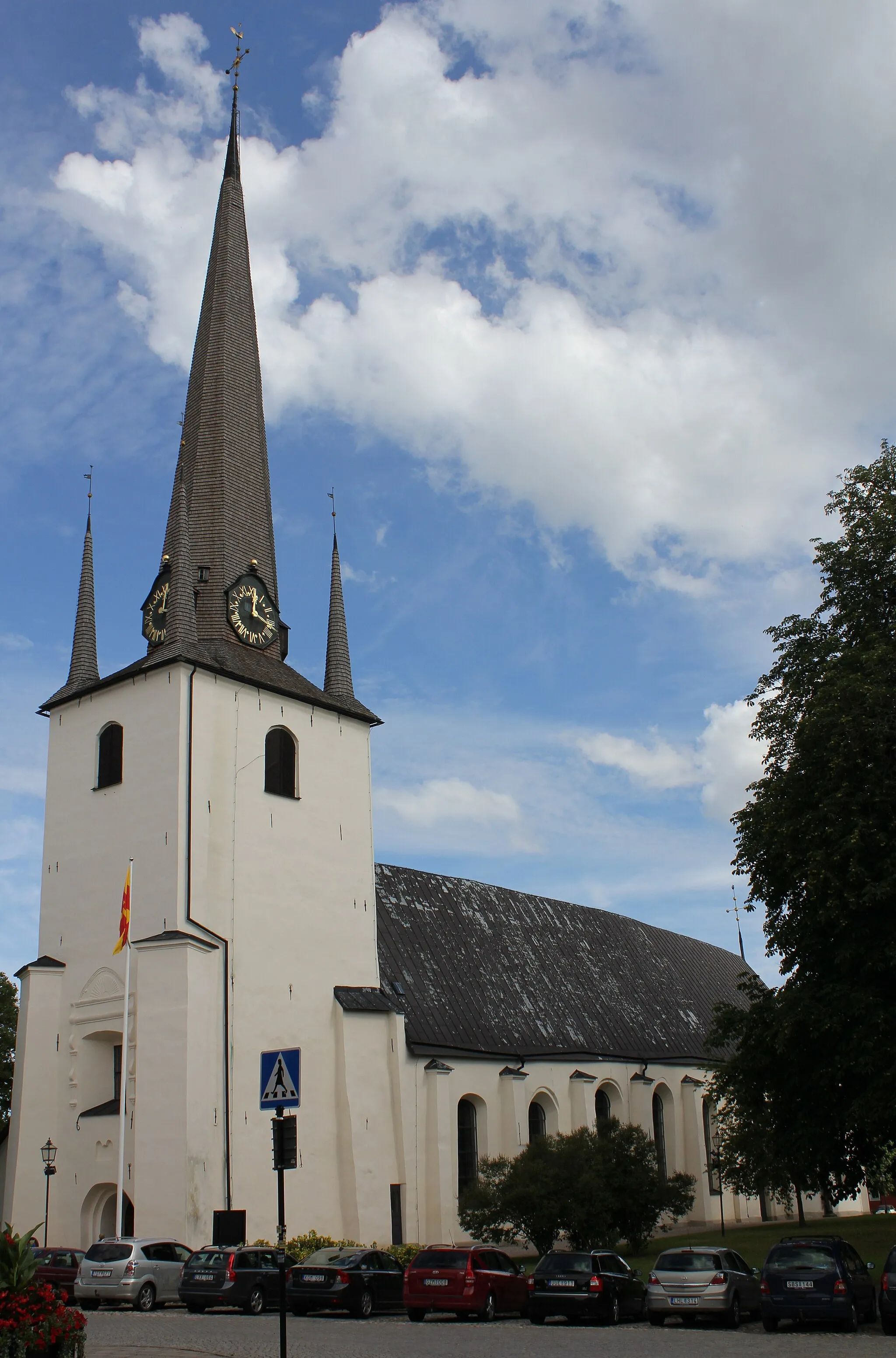 Photo showing: Heliga trefaldighets kyrka in Arboga, Sweden.