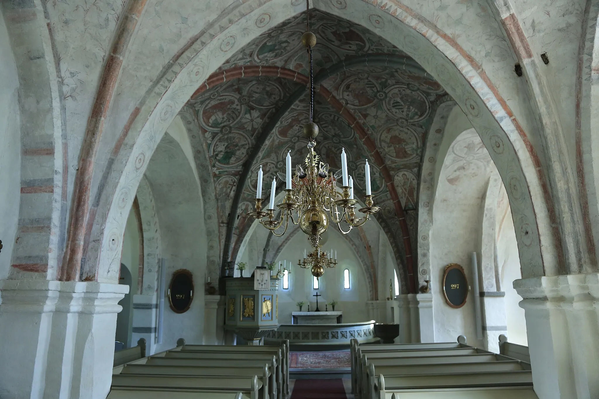 Photo showing: FÖrberga church.