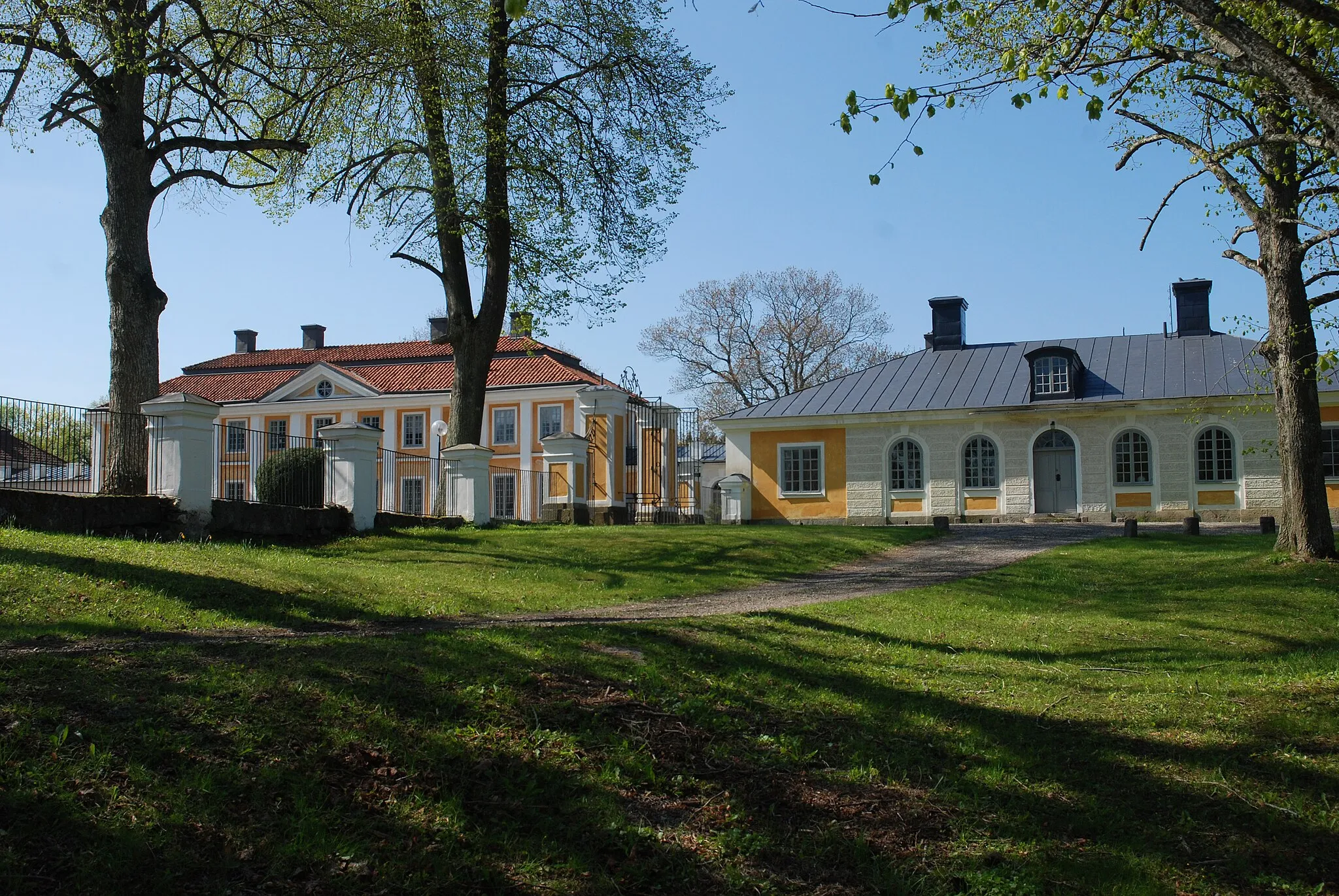 Photo showing: Foto av slottet Grensholm.