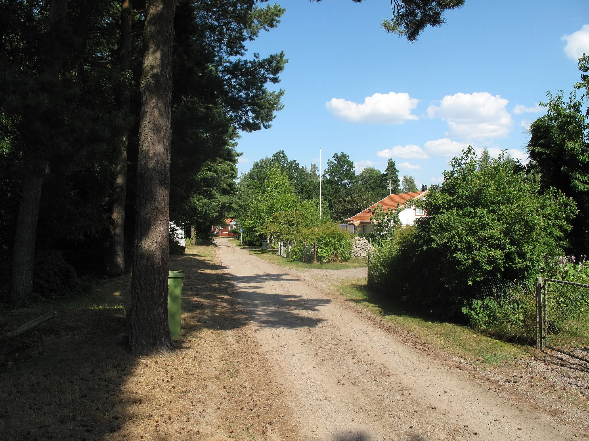 Photo showing: South Kränge, a small village in Linköping municipality