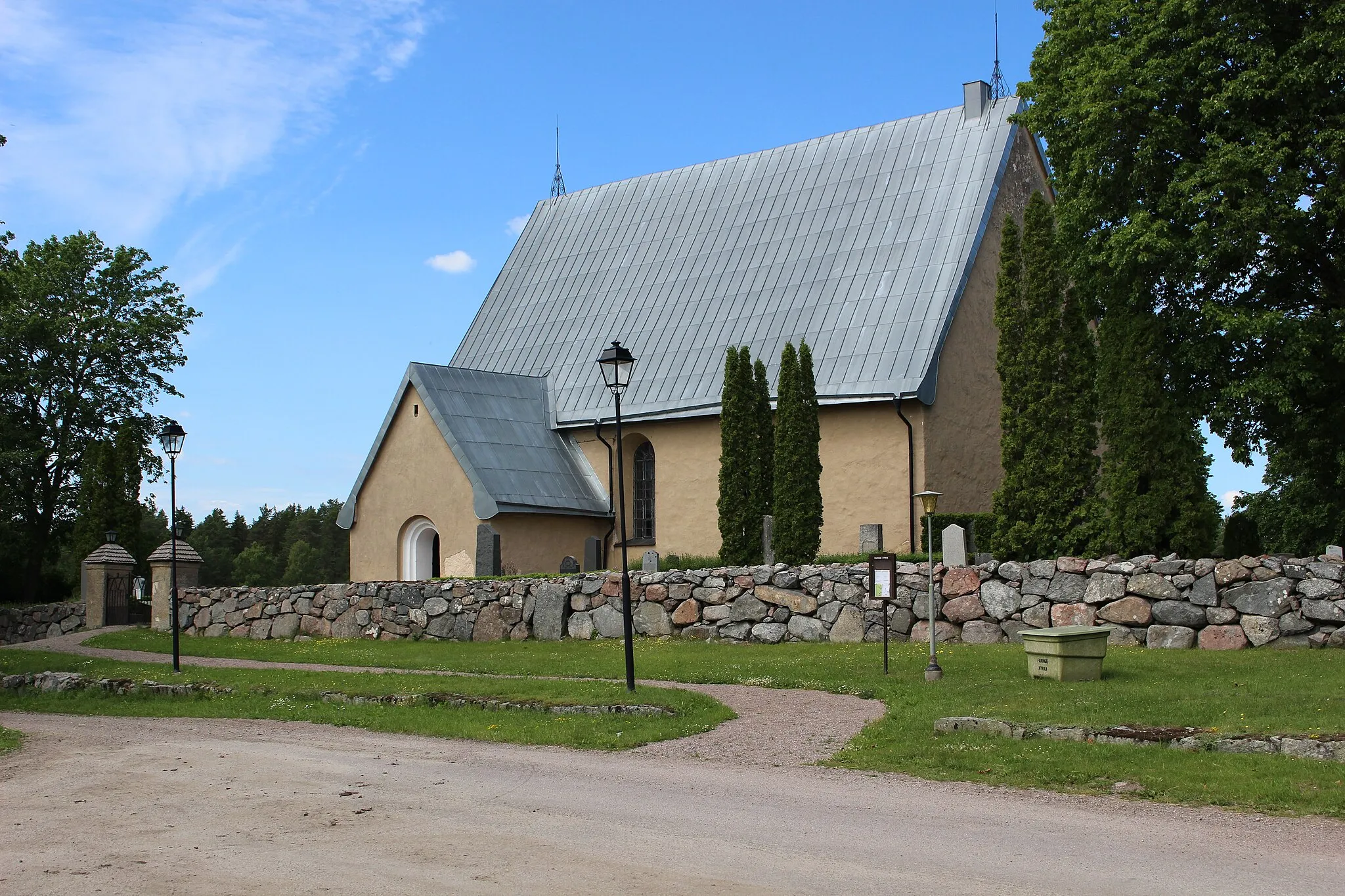 Photo showing: in the RAÄ buildings database.