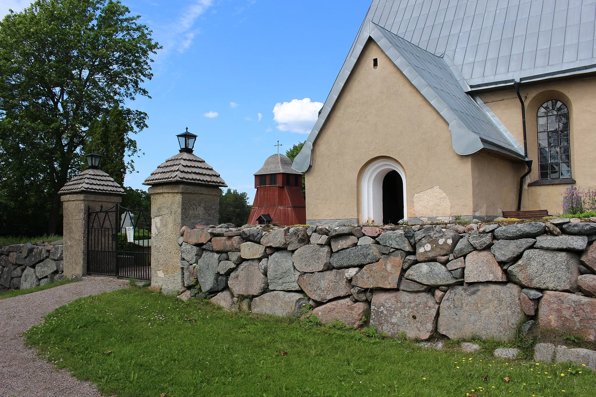 Photo showing: in the RAÄ buildings database.