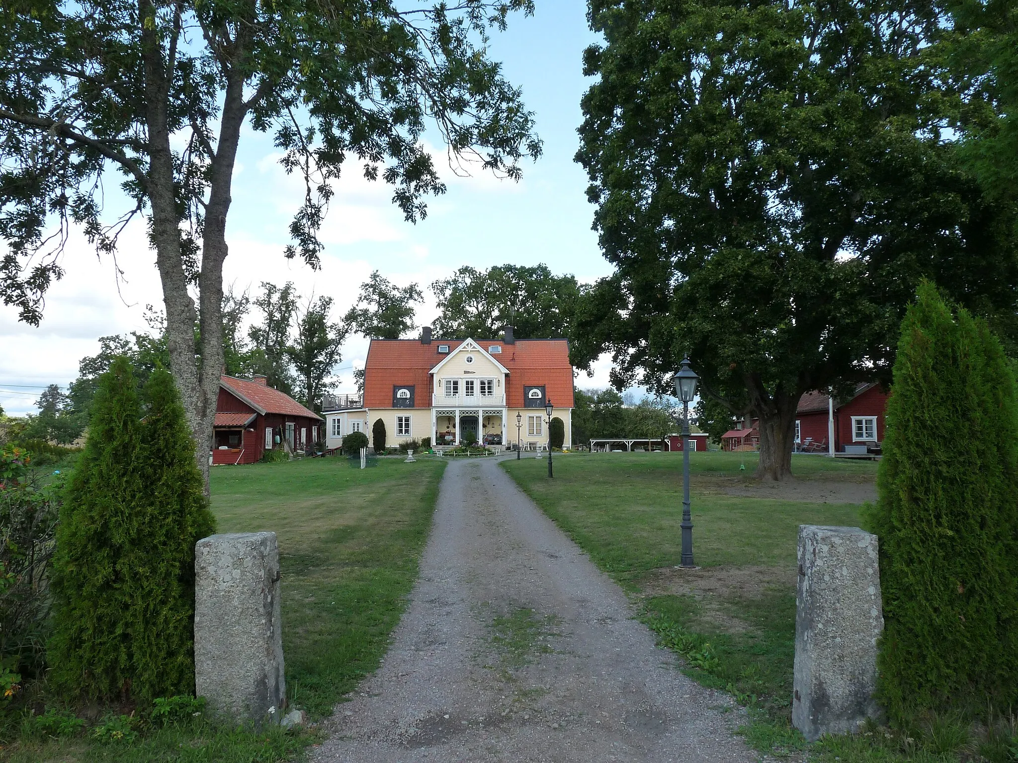 Photo showing: Villa in Frösunda