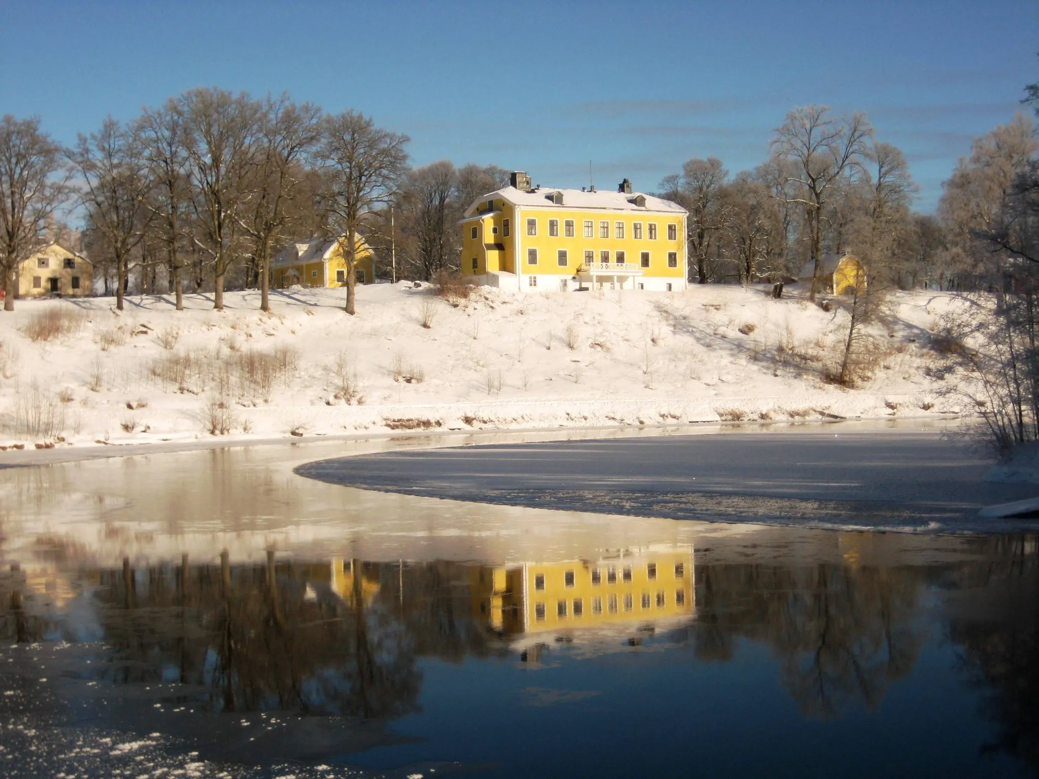 Photo showing: Älvestorps herrgård.