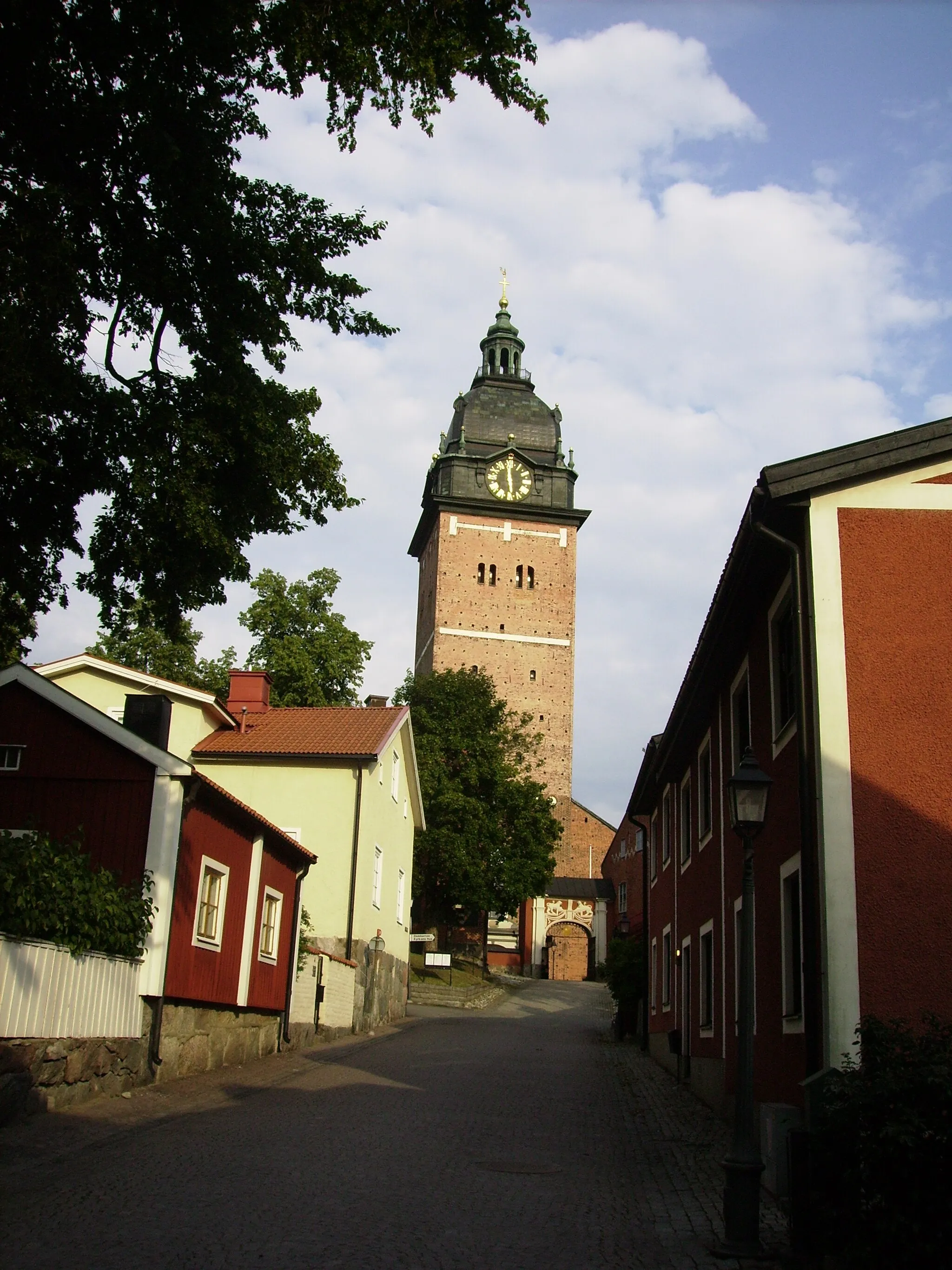 Photo showing: Picture of Gyllenhjelmsgatan in Strängnäs, Sweden