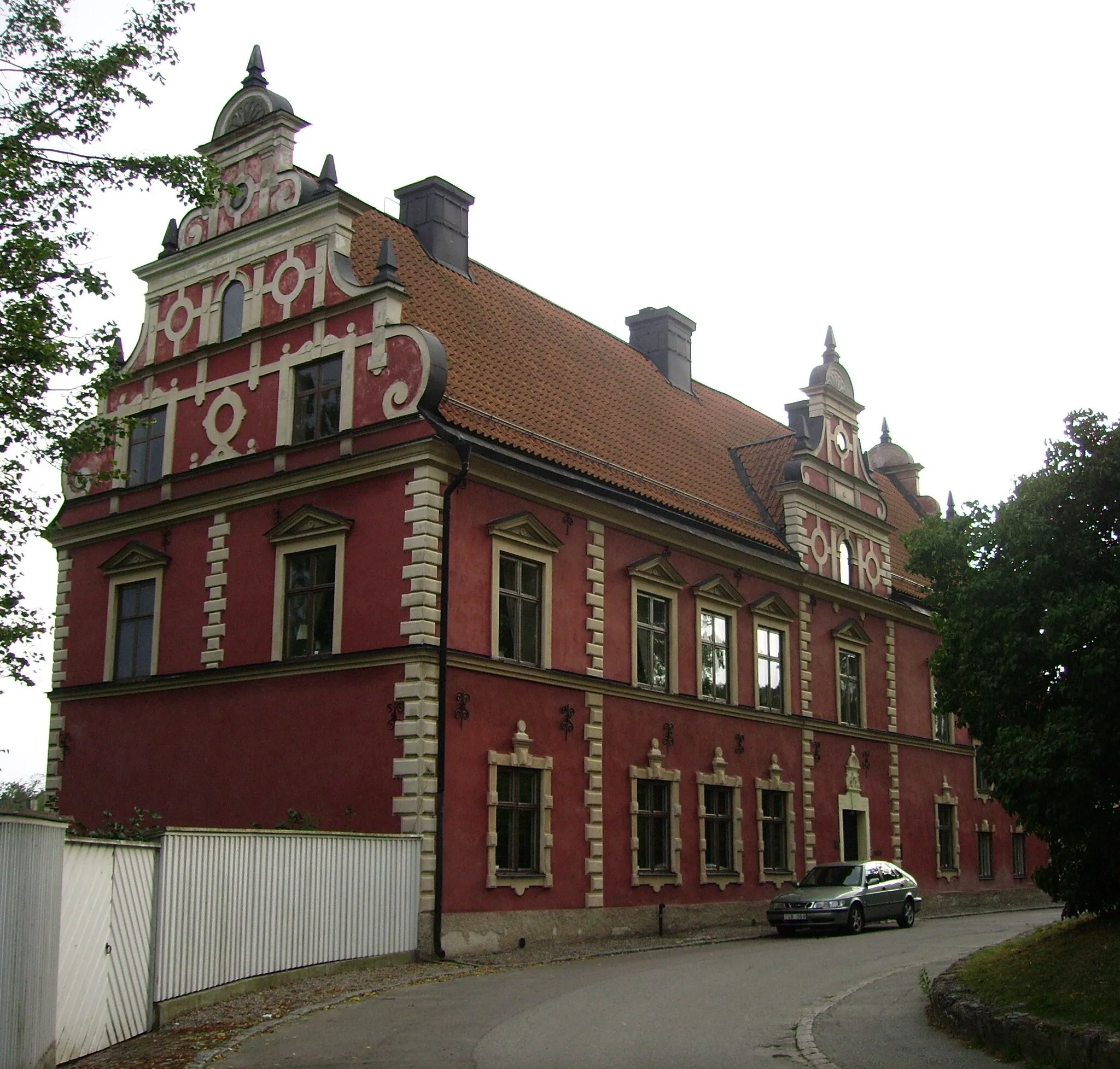 Photo showing: Picture of Biskopsgården in Strängnäs, Södermanland