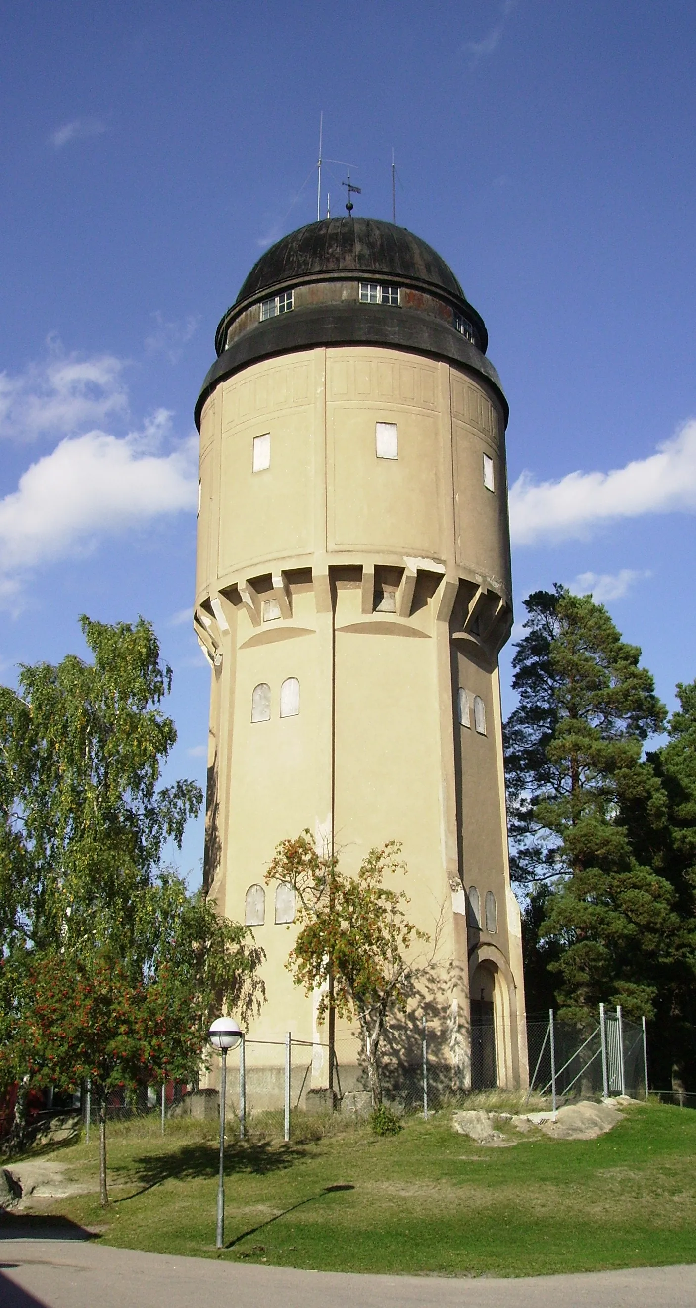 Photo showing: Picture of the old water tower in Gnesta