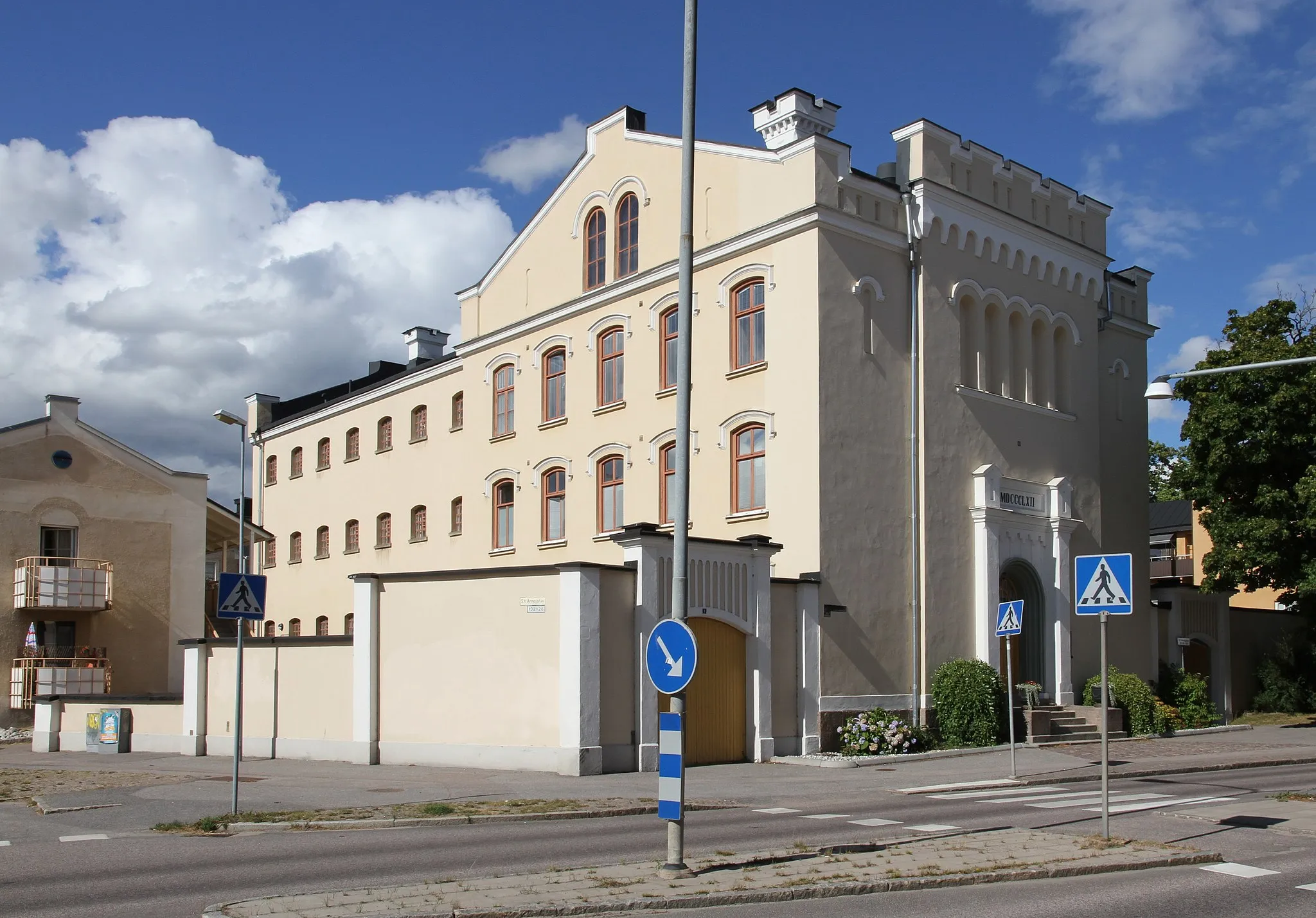 Photo showing: Gamla fängelset i Nyköping 31 juli 2016