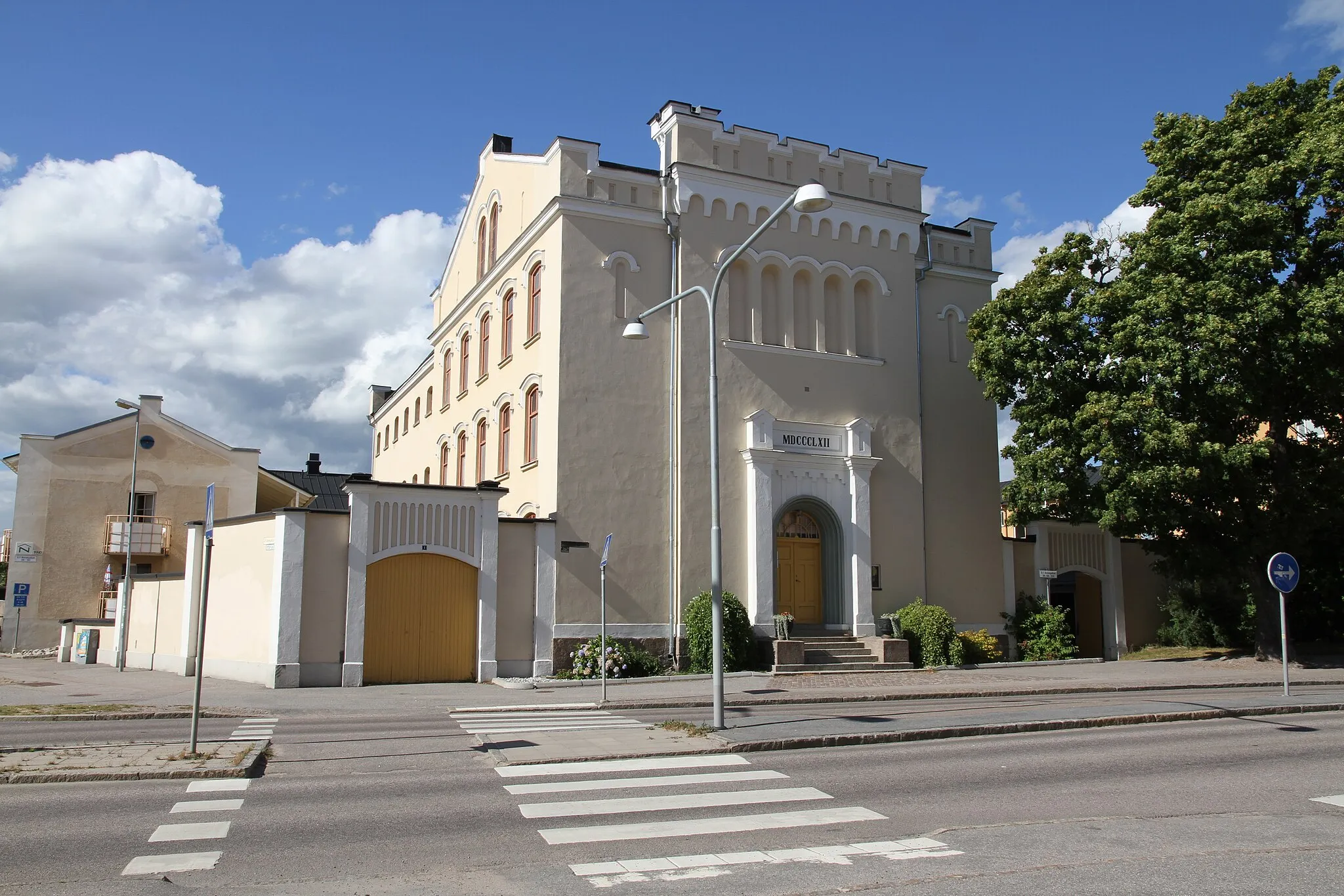 Photo showing: Gamla fängelset i Nyköping 31 juli 2016