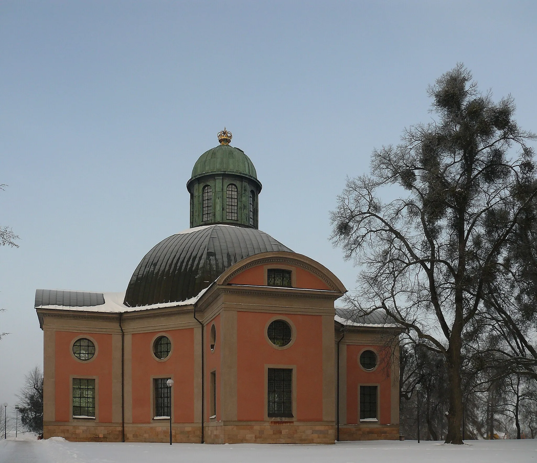 Photo showing: Kungsör kyrka