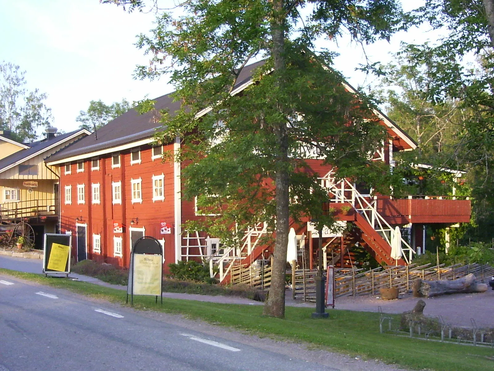 Photo showing: Västerkvarn mill museum
