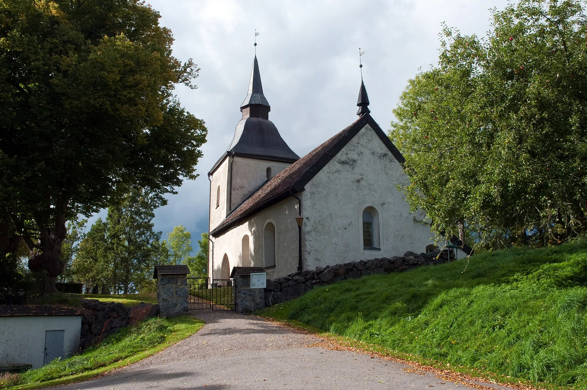 Photo showing: Bogsta kyrka i Nyköpings kommun