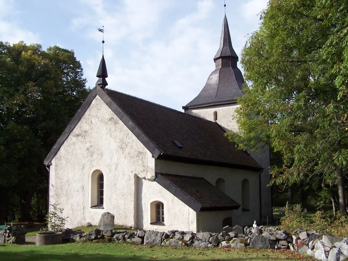 Photo showing: Bogsta church, Sweden