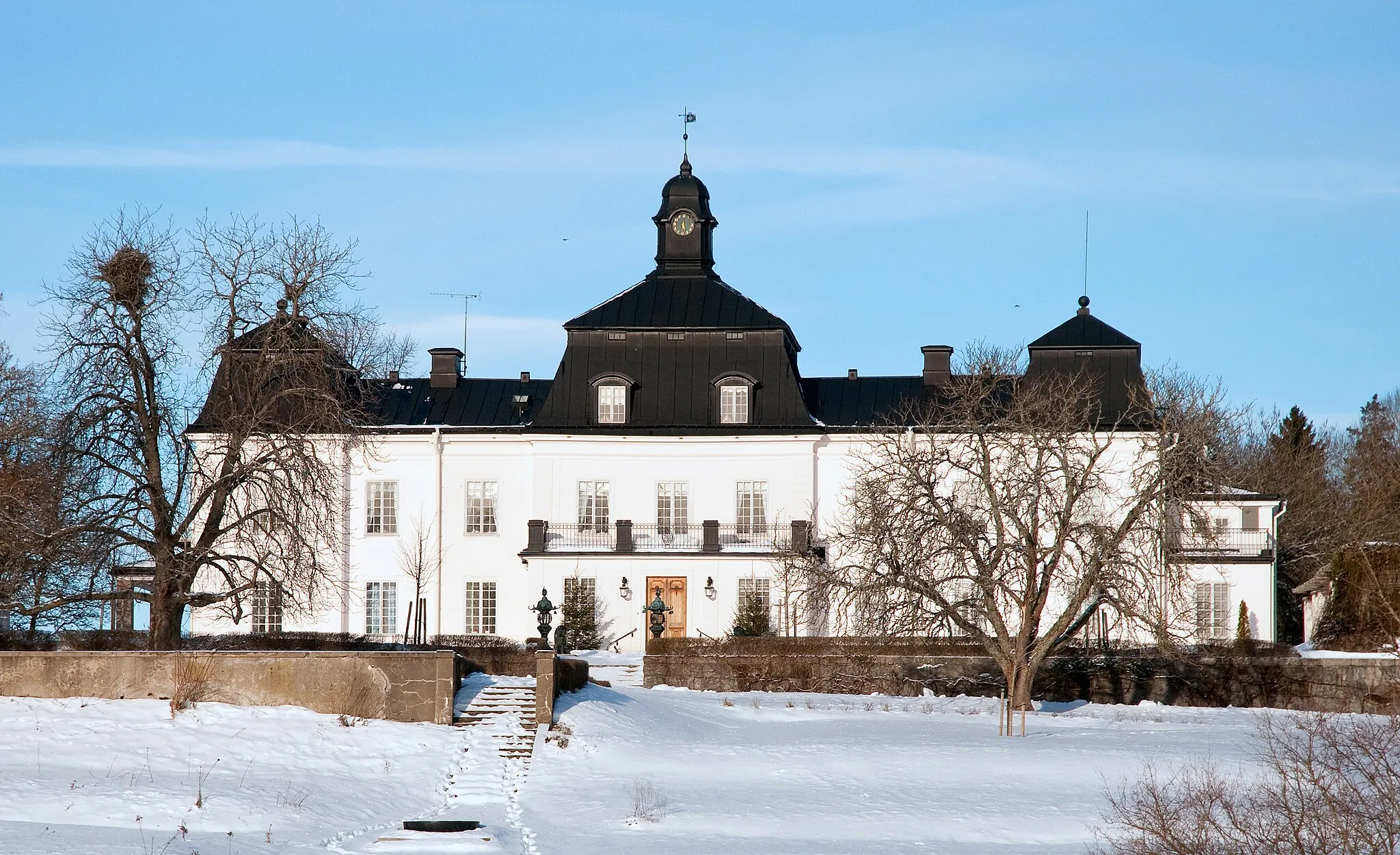 Photo showing: Ökna herrgård i Bogsta, Nyköpings kommun